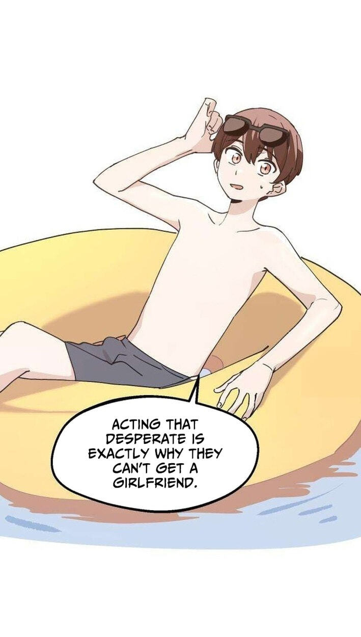 You Become Dumb if You Like Someone Chapter 8 page 36 - 