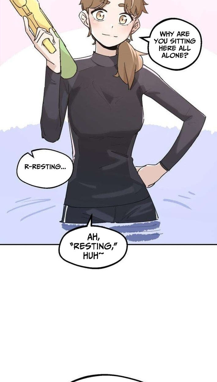 You Become Dumb if You Like Someone Chapter 8 page 38 - 
