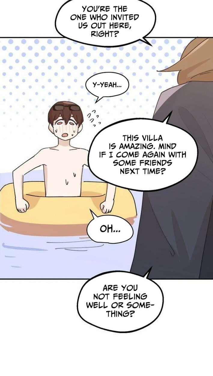 You Become Dumb if You Like Someone Chapter 8 page 39 - 