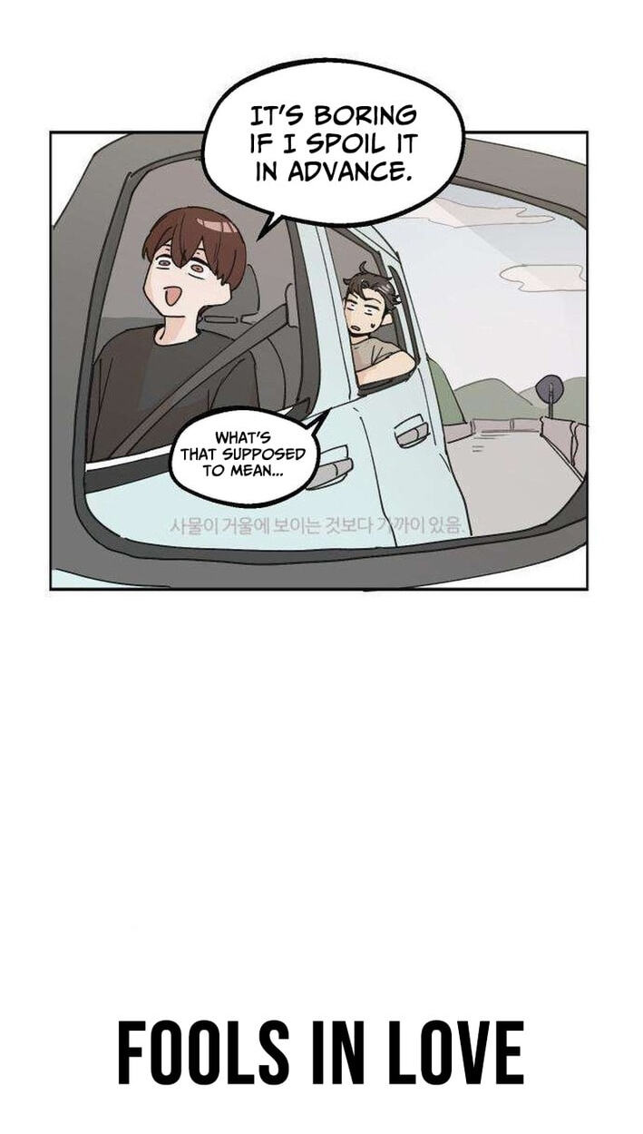 You Become Dumb if You Like Someone Chapter 8 page 5 - 