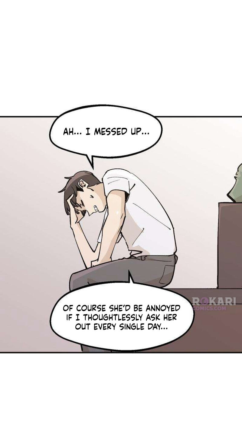 You Become Dumb if You Like Someone Chapter 9 page 33 - 