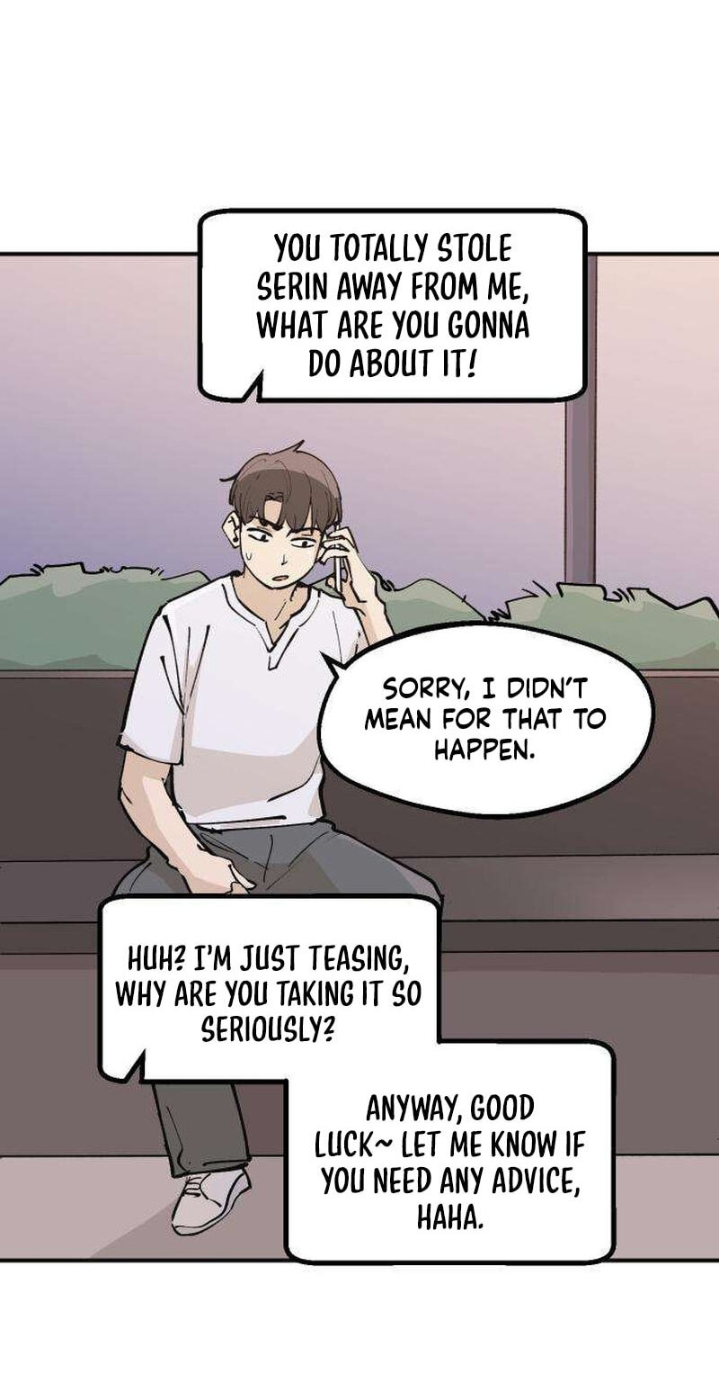 You Become Dumb if You Like Someone Chapter 9 page 38 - 