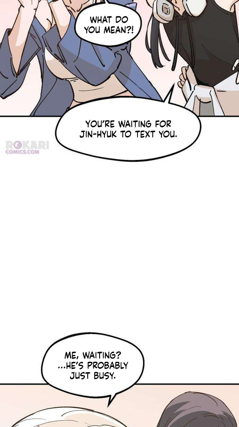 You Become Dumb if You Like Someone Chapter 9 page 45 - 