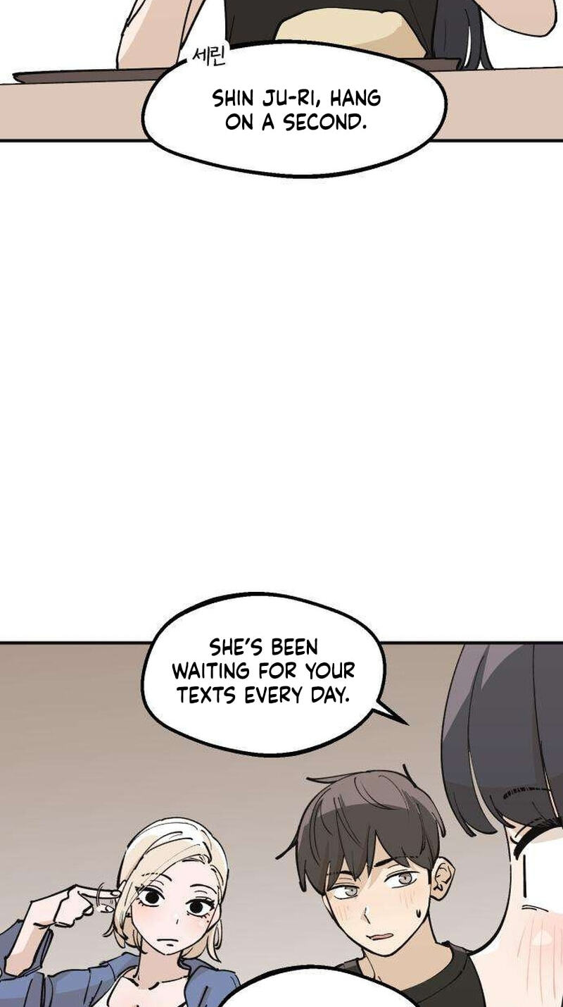 You Become Dumb if You Like Someone Chapter 9 page 56 - 