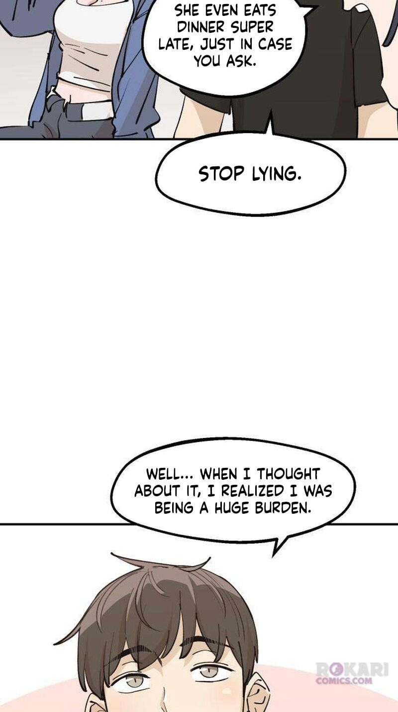 You Become Dumb if You Like Someone Chapter 9 page 57 - 