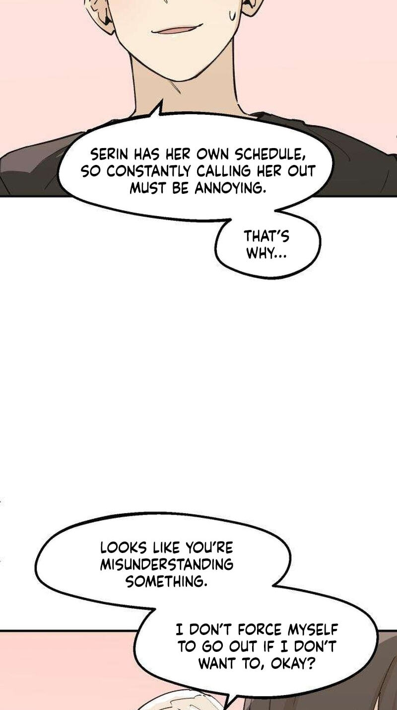 You Become Dumb if You Like Someone Chapter 9 page 58 - 