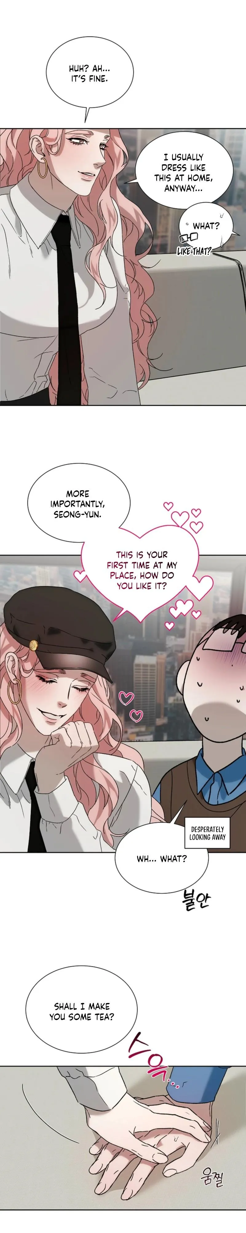 You Can Blame It All on Me♡ Chapter 3 page 3 - 