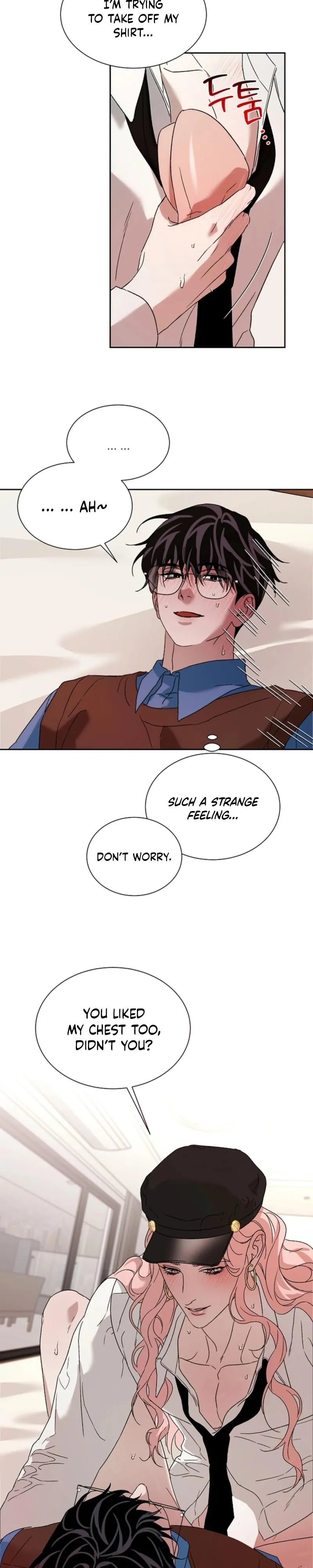 You Can Blame It All on Me♡ Chapter 3 page 23 - 