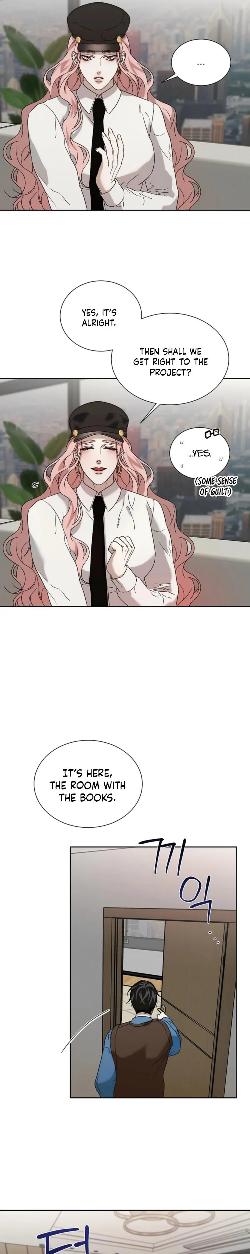 You Can Blame It All on Me♡ Chapter 3 page 5 - 