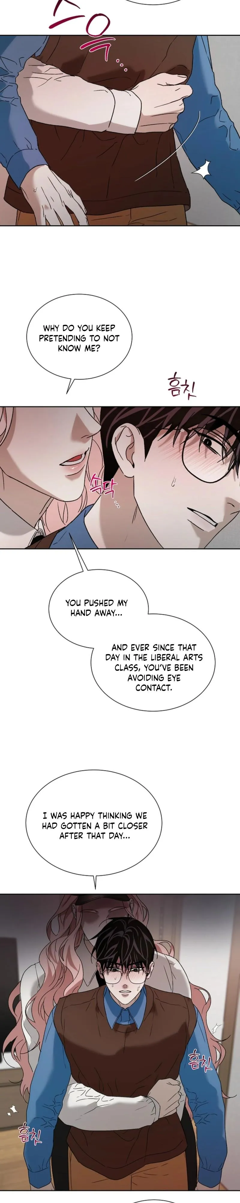 You Can Blame It All on Me♡ Chapter 3 page 7 - 