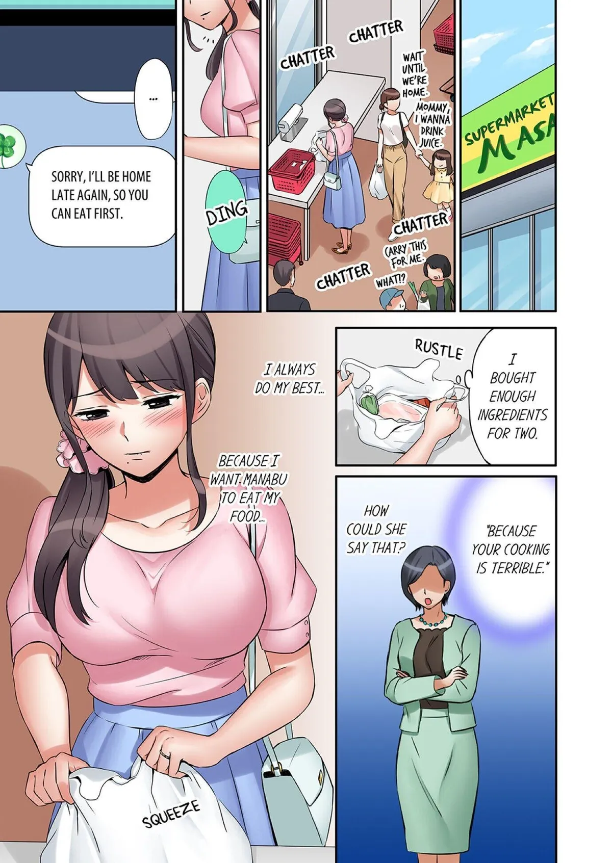 You can cum three more times, right?