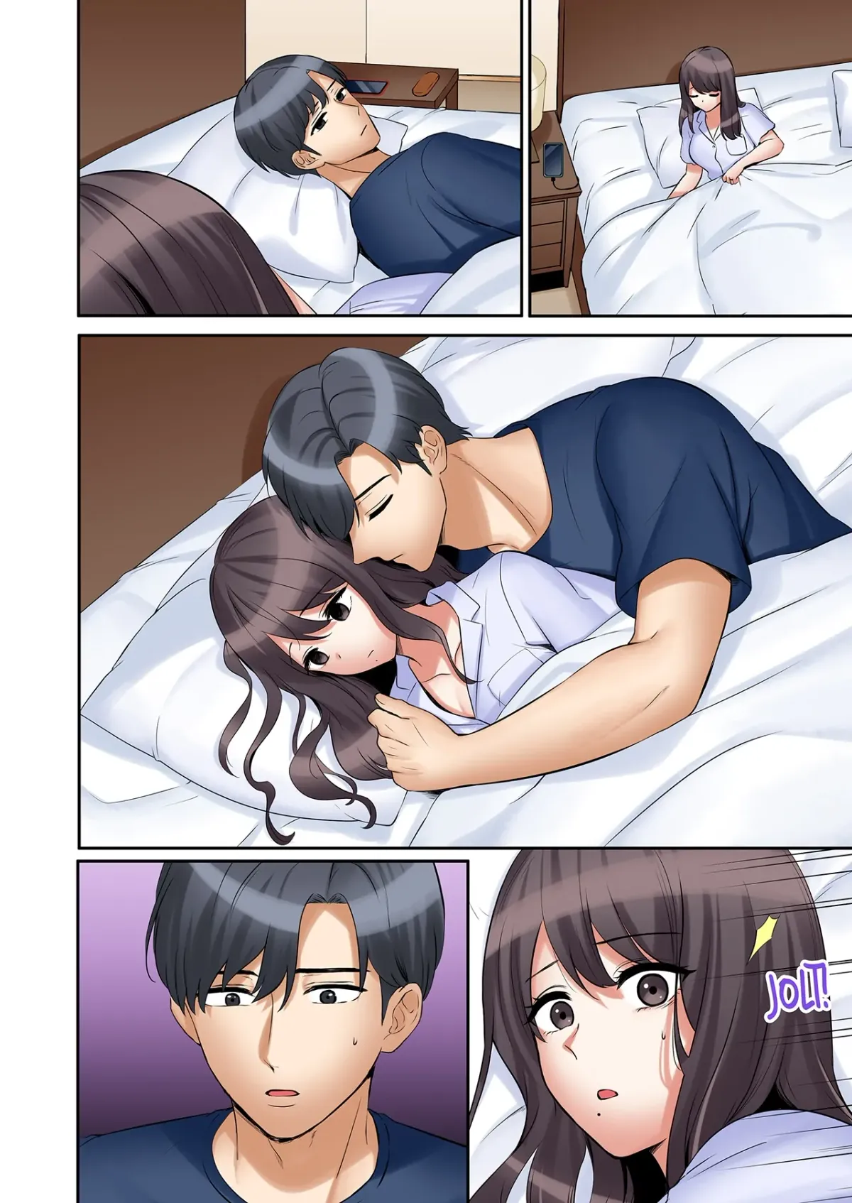 You can cum three more times, right?