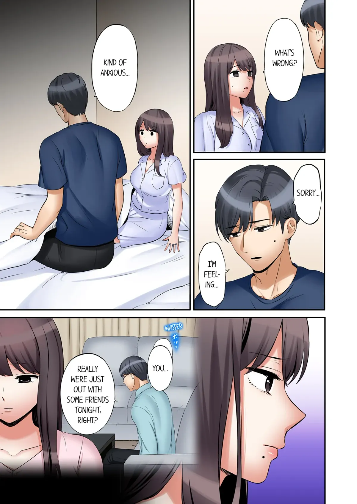 You can cum three more times, right?