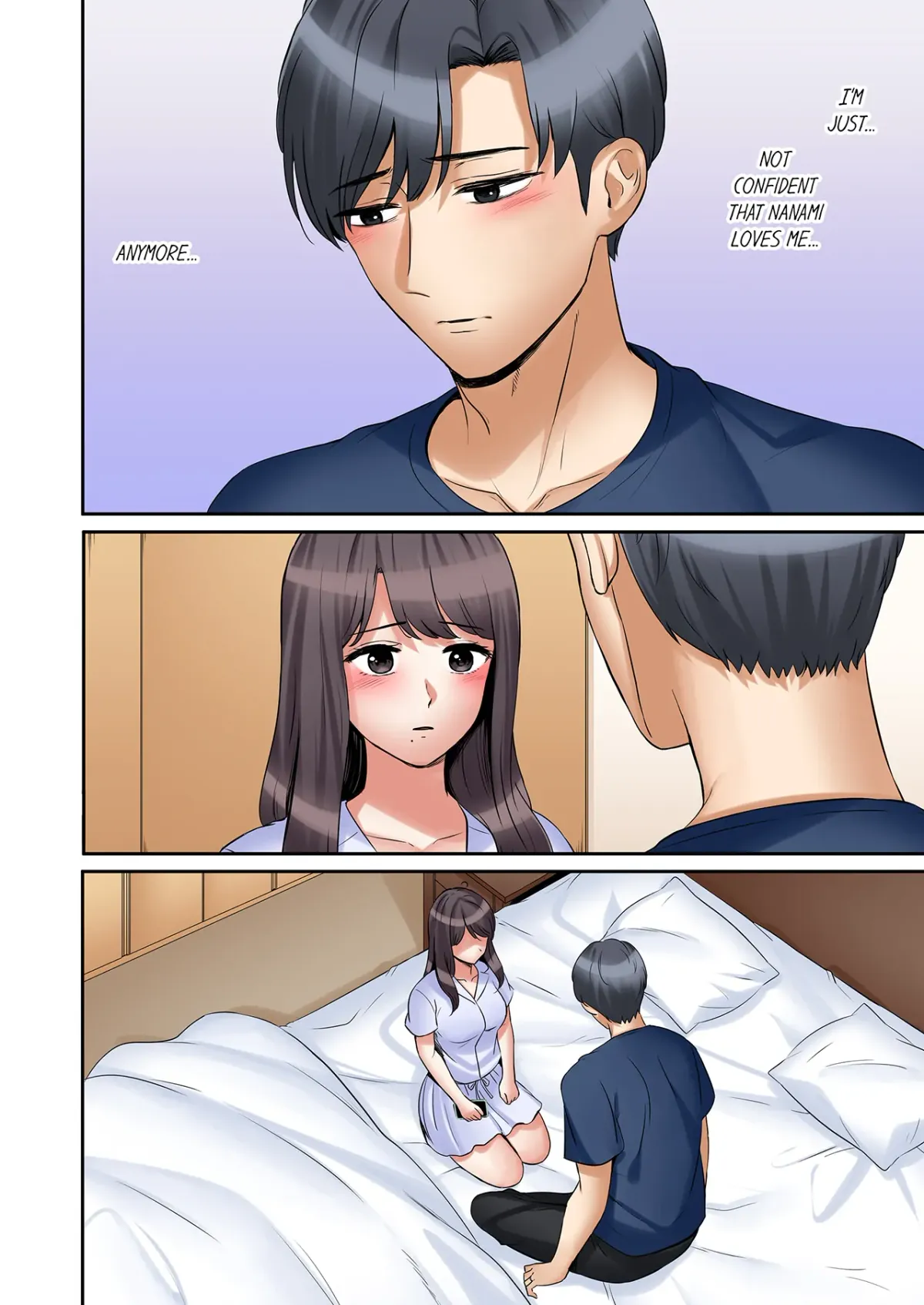 You can cum three more times, right?