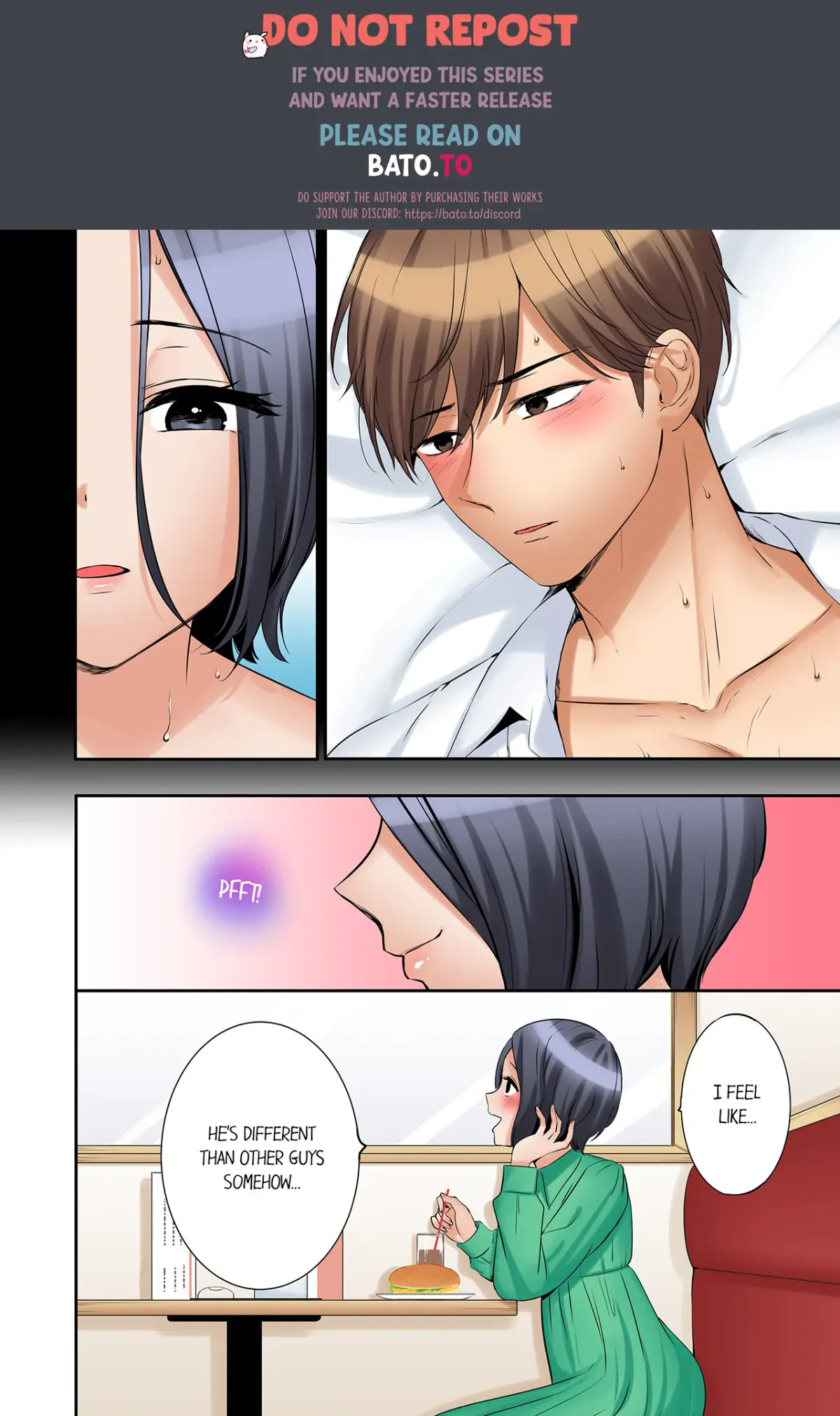 You can cum three more times, right?