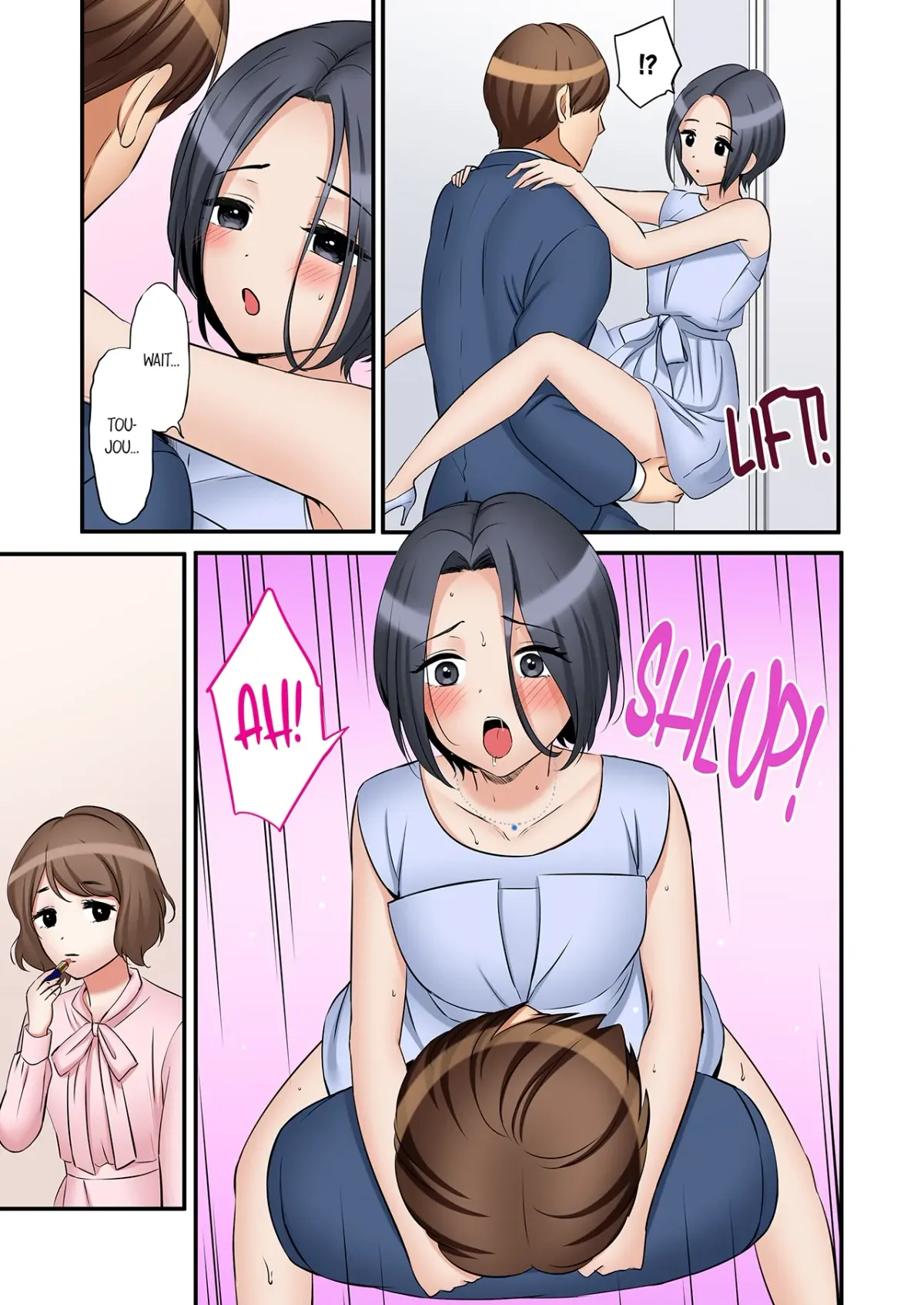 You can cum three more times, right?