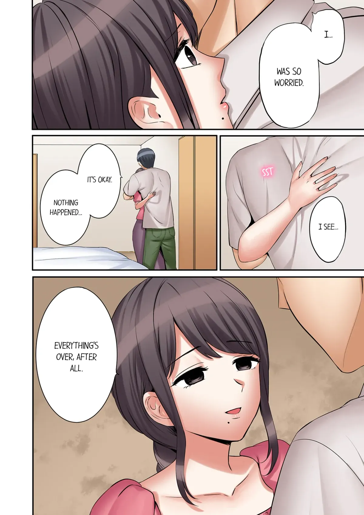 You can cum three more times, right?