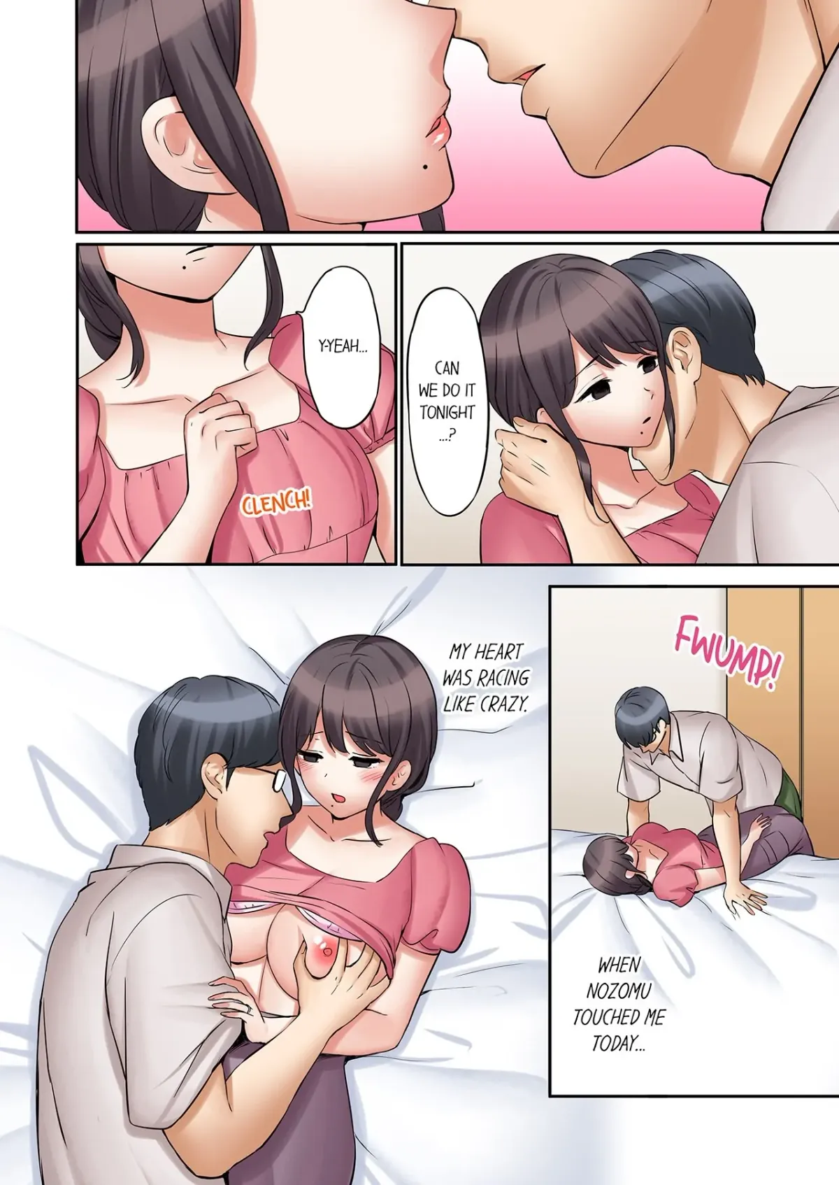 You can cum three more times, right?