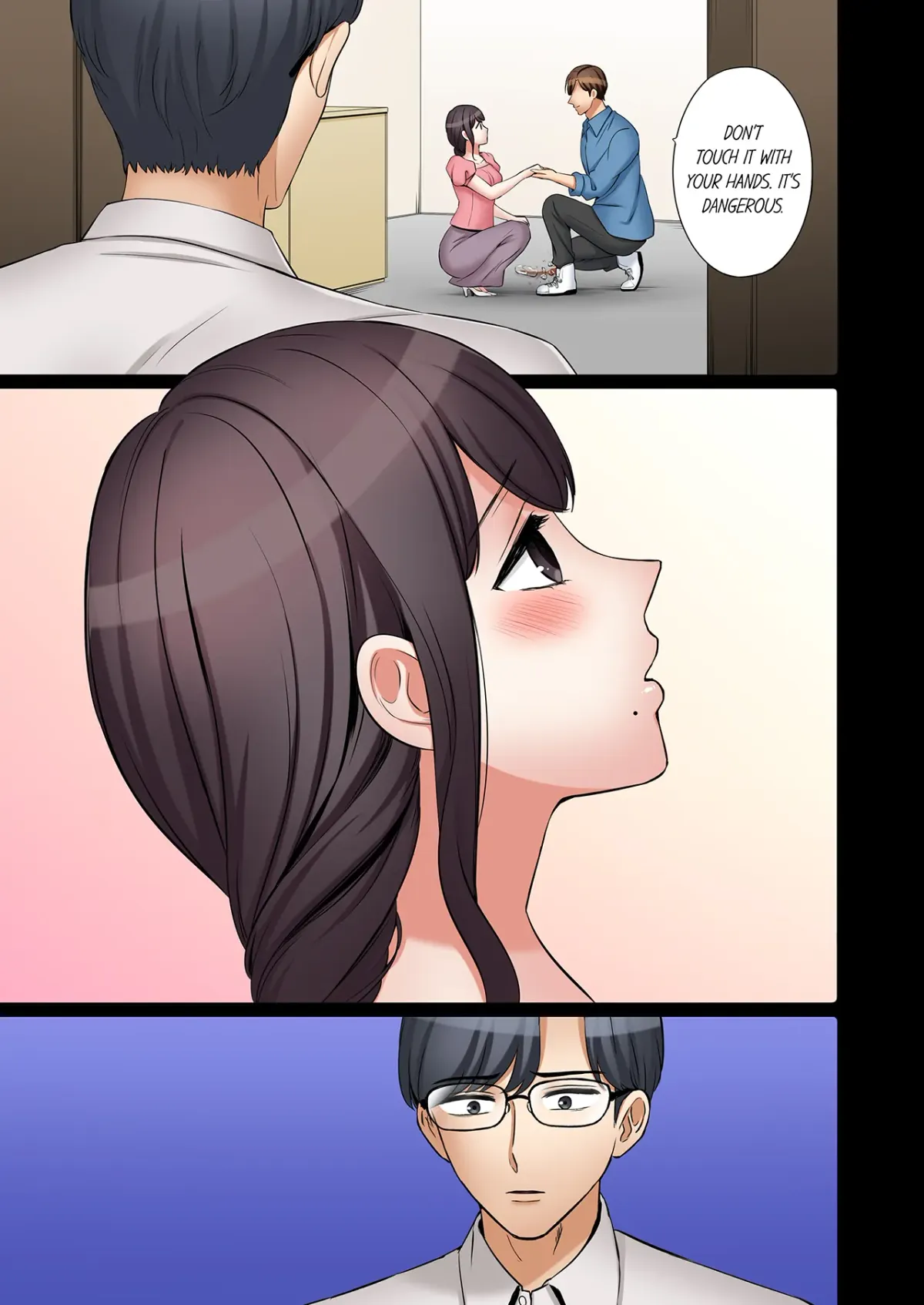You can cum three more times, right?