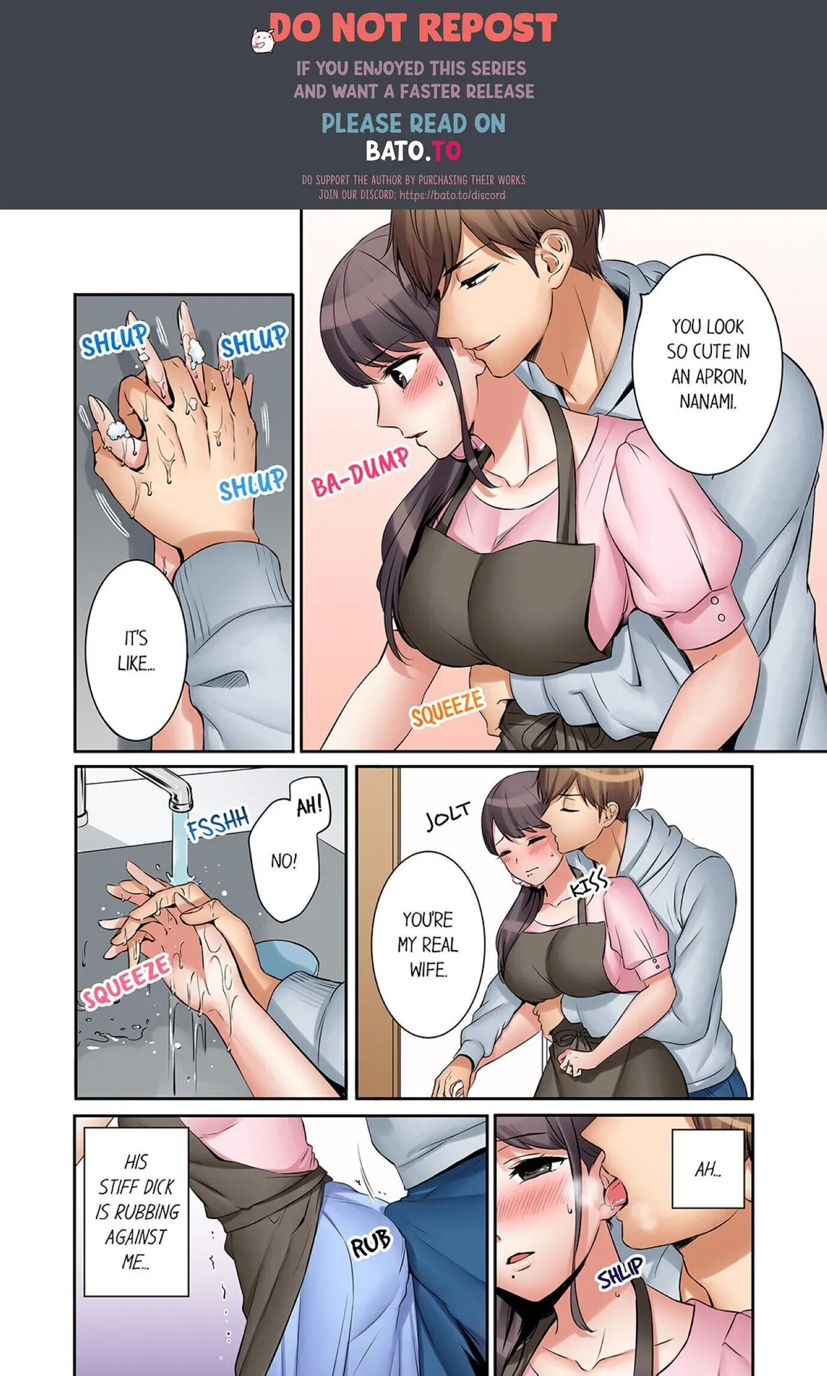 You can cum three more times, right?