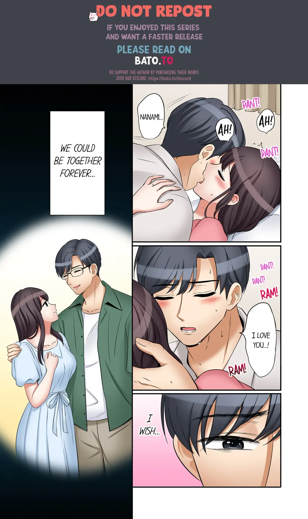 You can cum three more times, right?