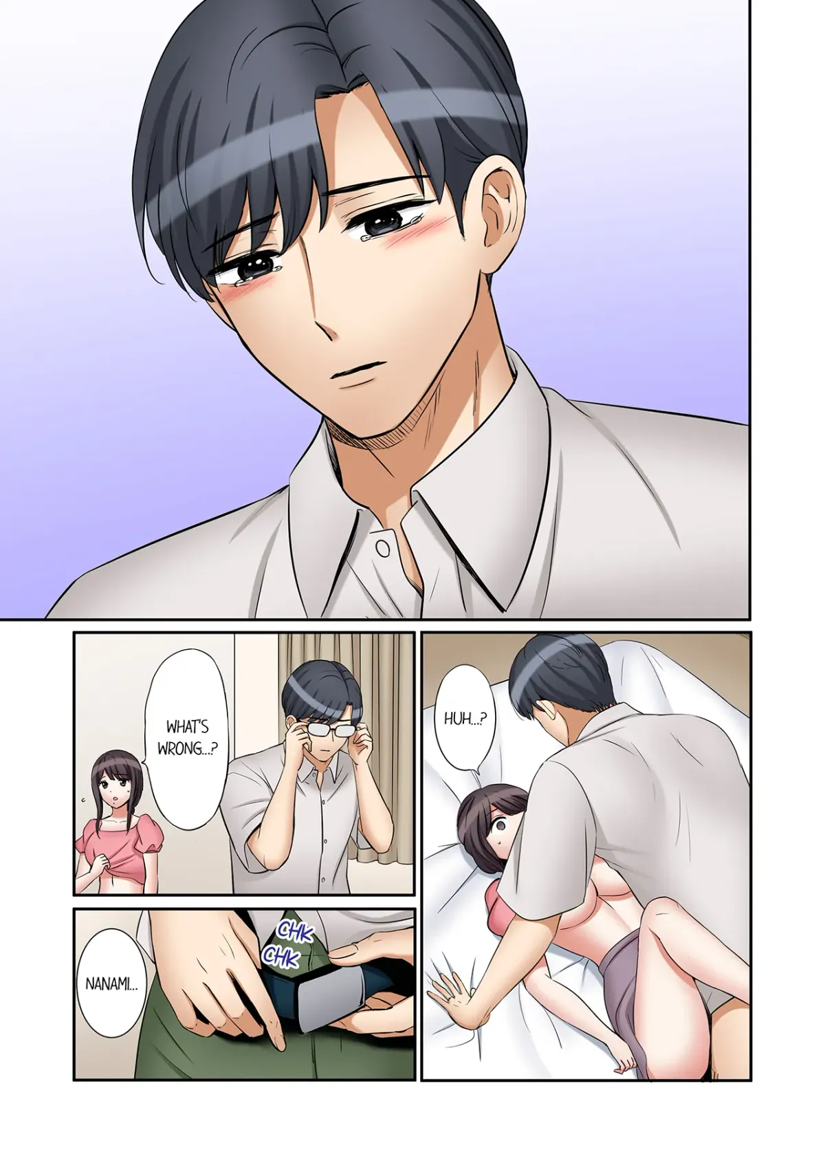 You can cum three more times, right?