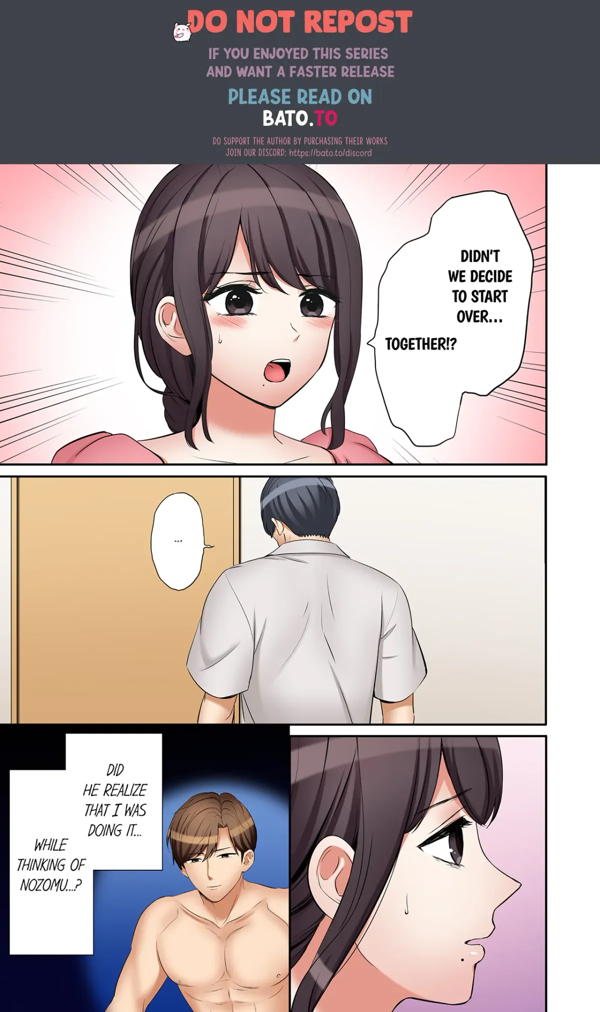 You can cum three more times, right?