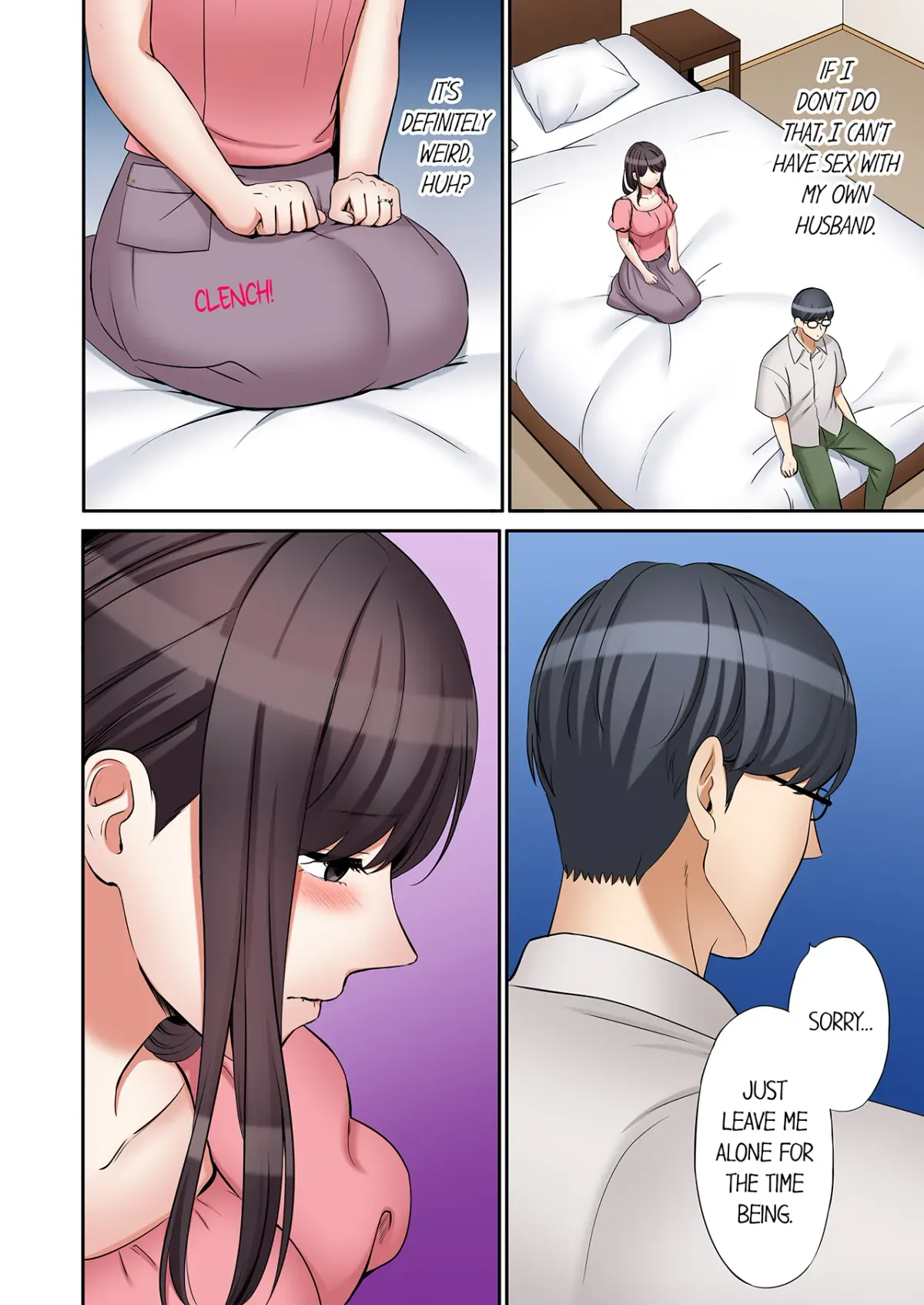You can cum three more times, right?