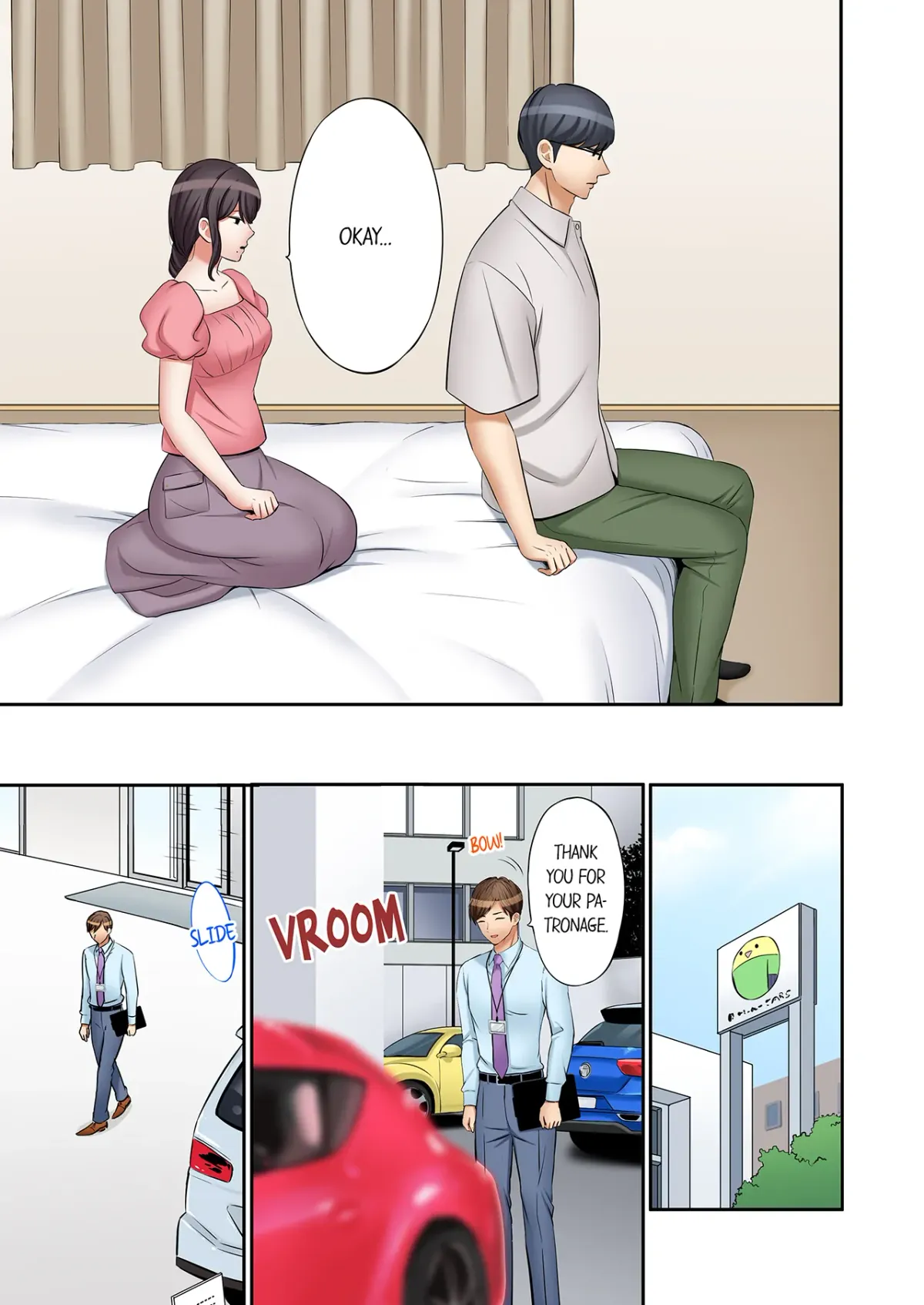 You can cum three more times, right?