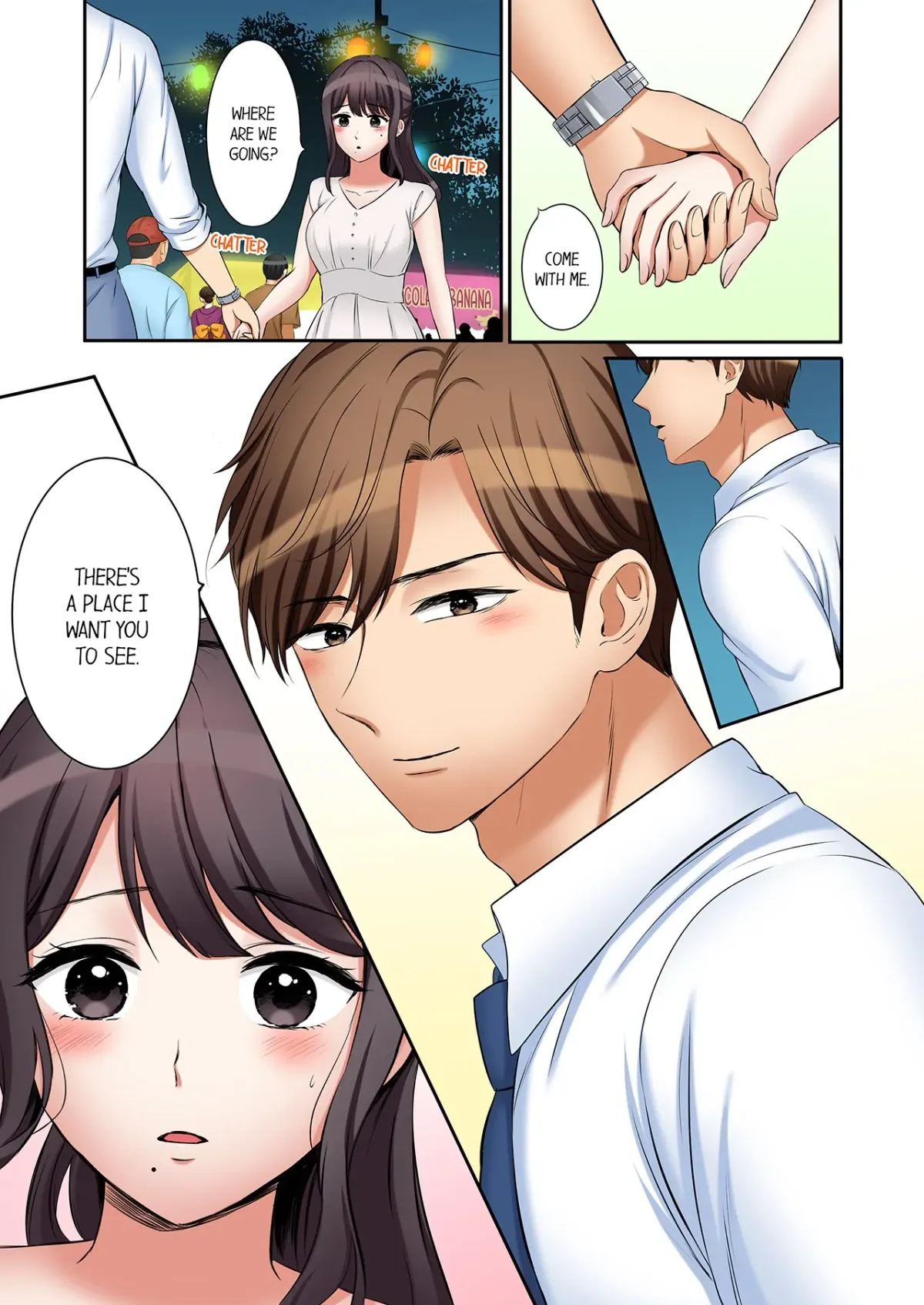 You can cum three more times, right?