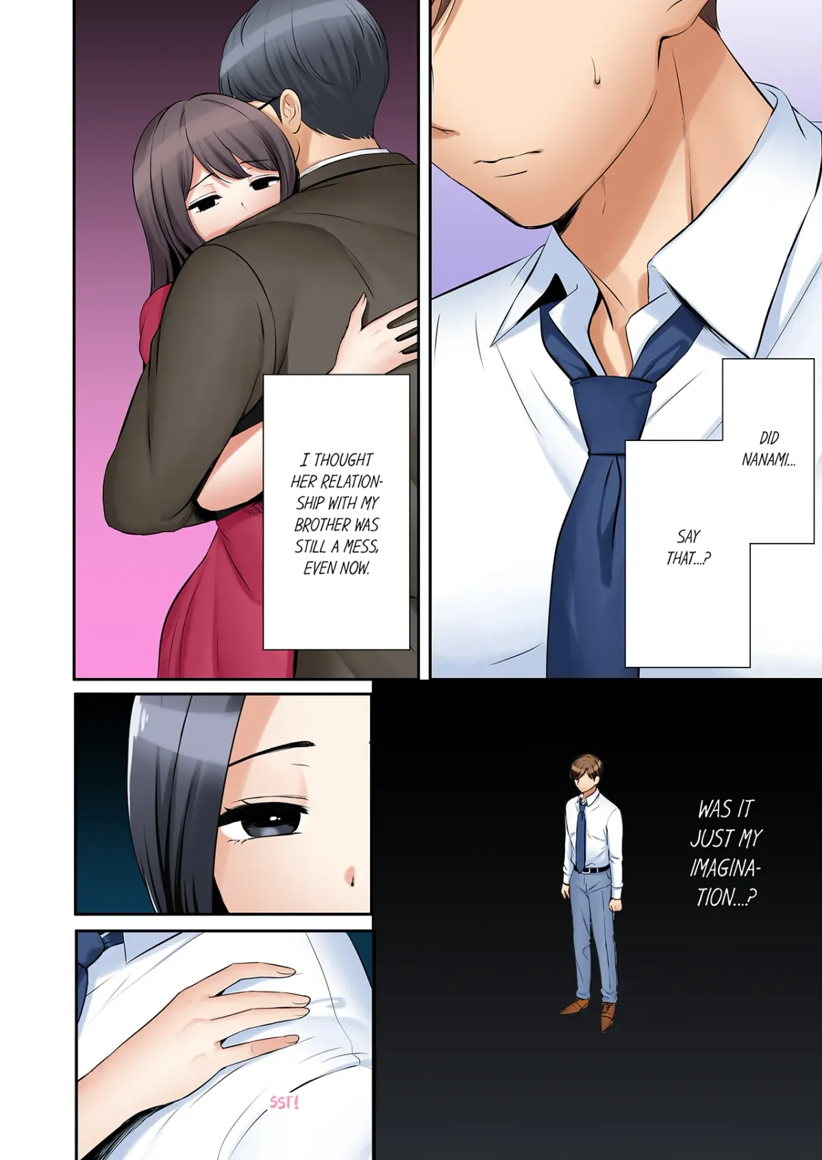 You can cum three more times, right?
