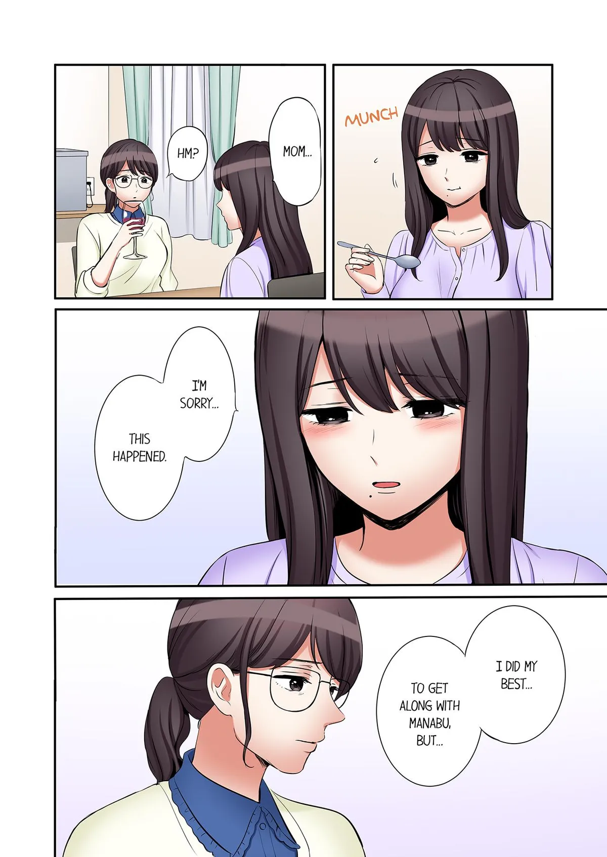 You can cum three more times, right?
