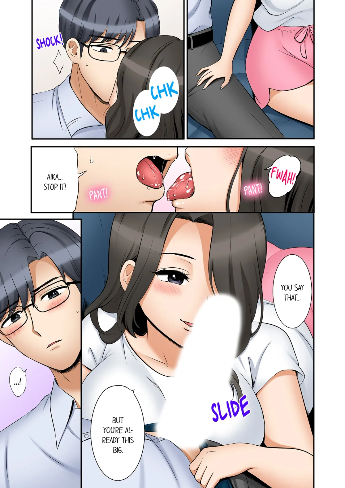 You can cum three more times, right?