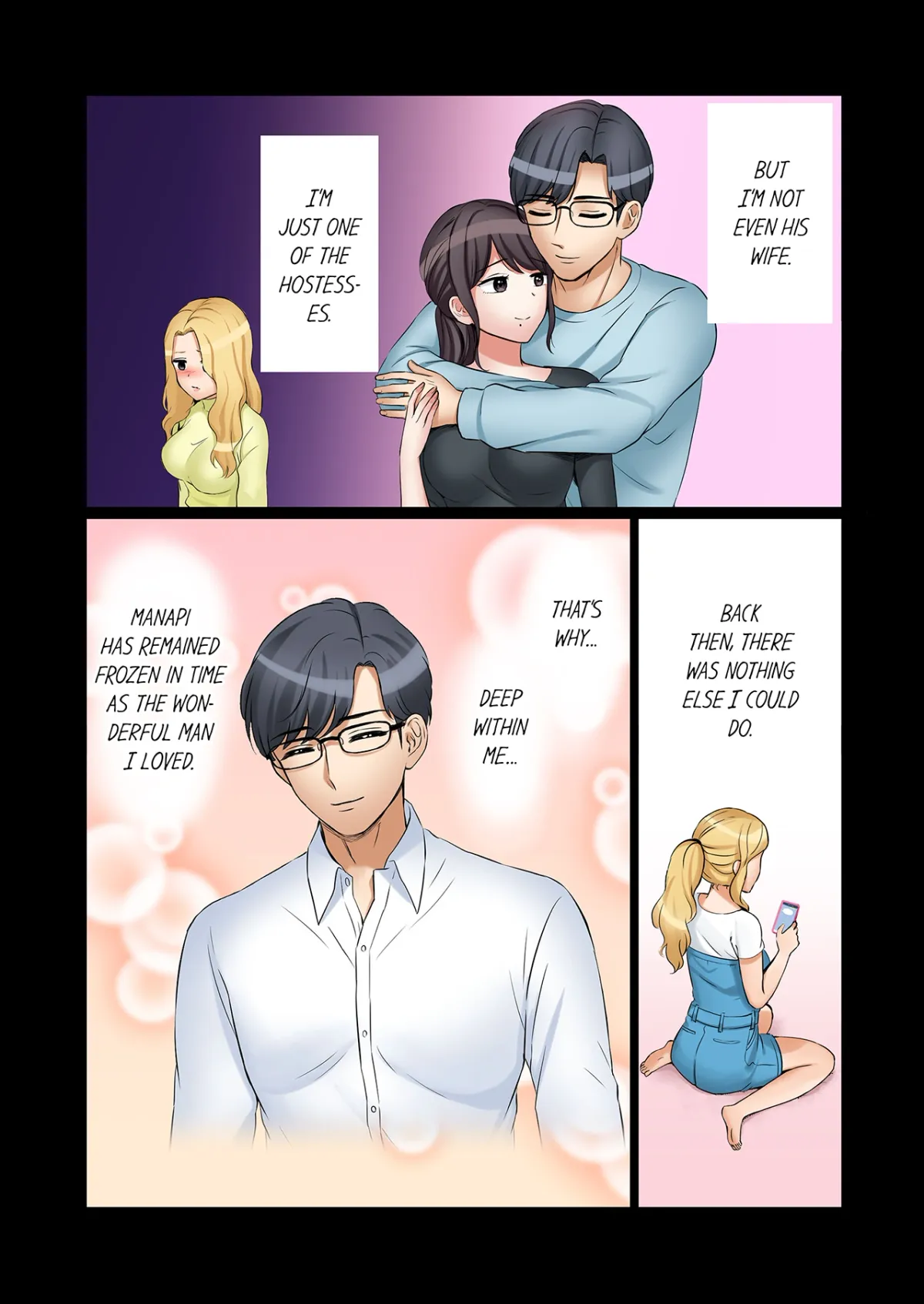 You can cum three more times, right?