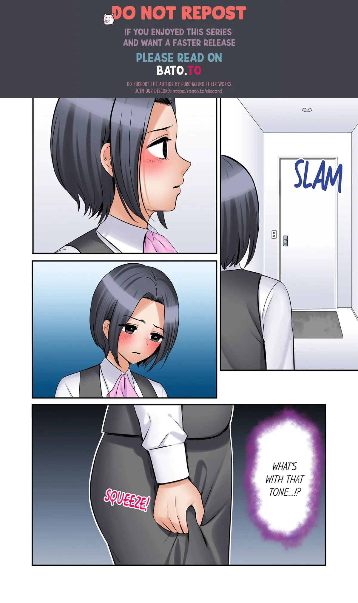 You can cum three more times, right?