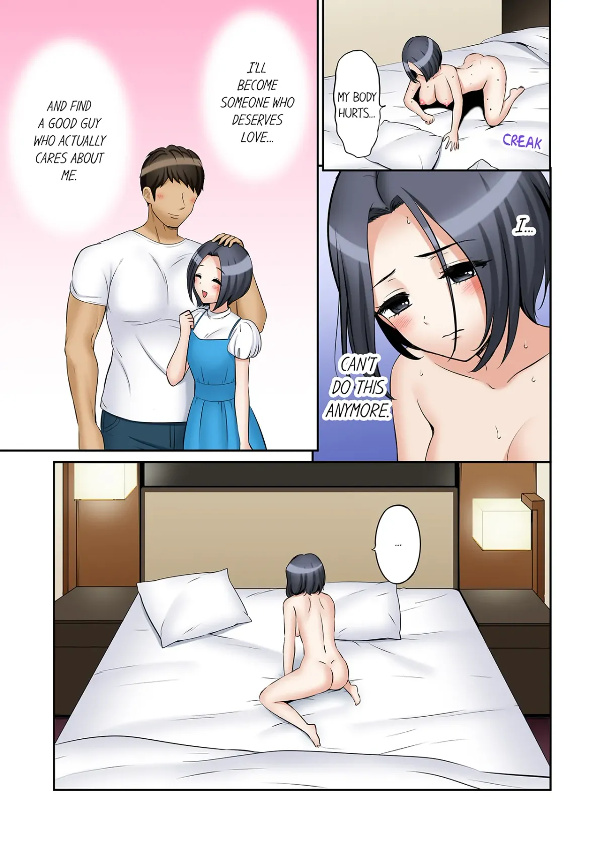 You can cum three more times, right?