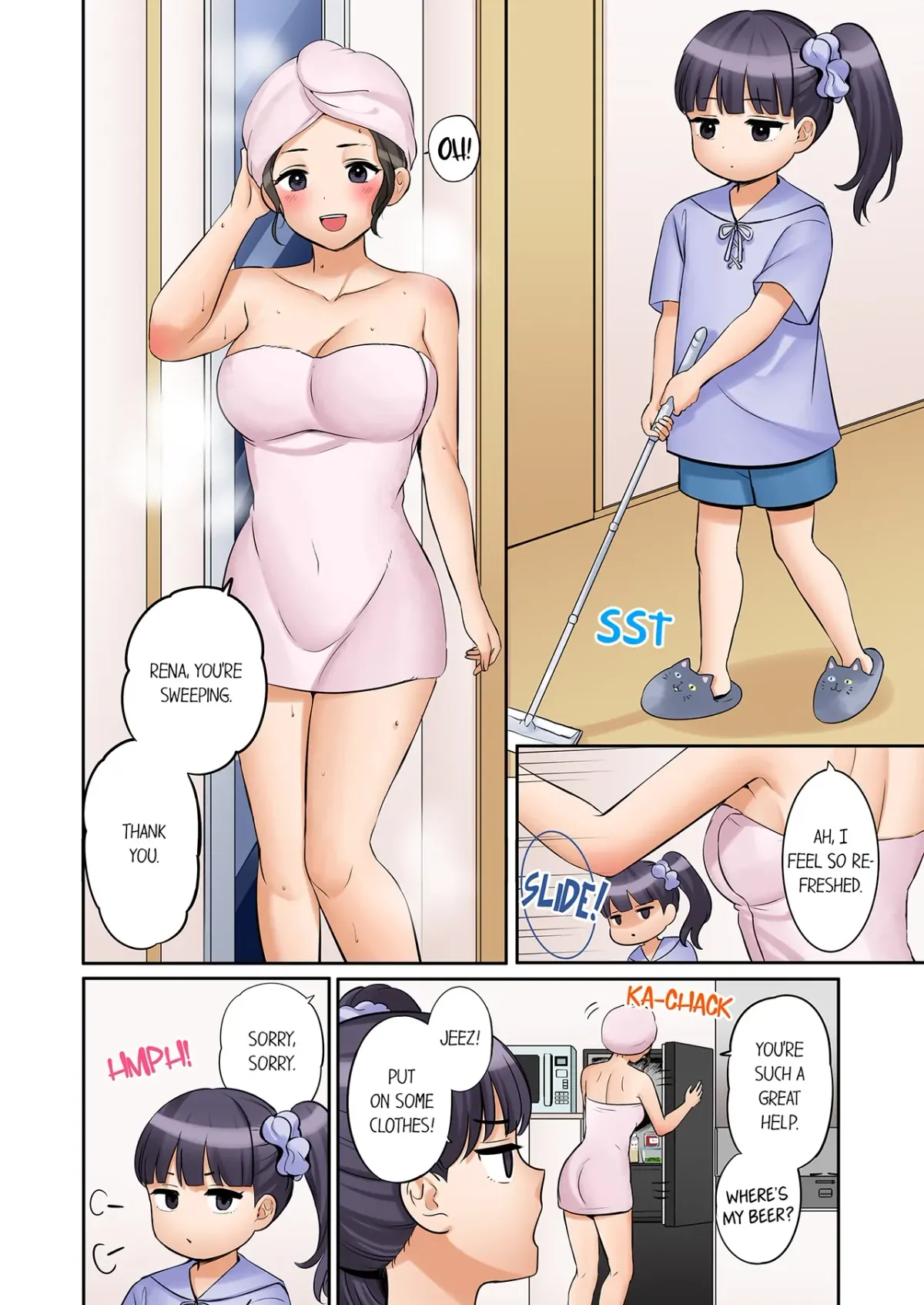 You can cum three more times, right?