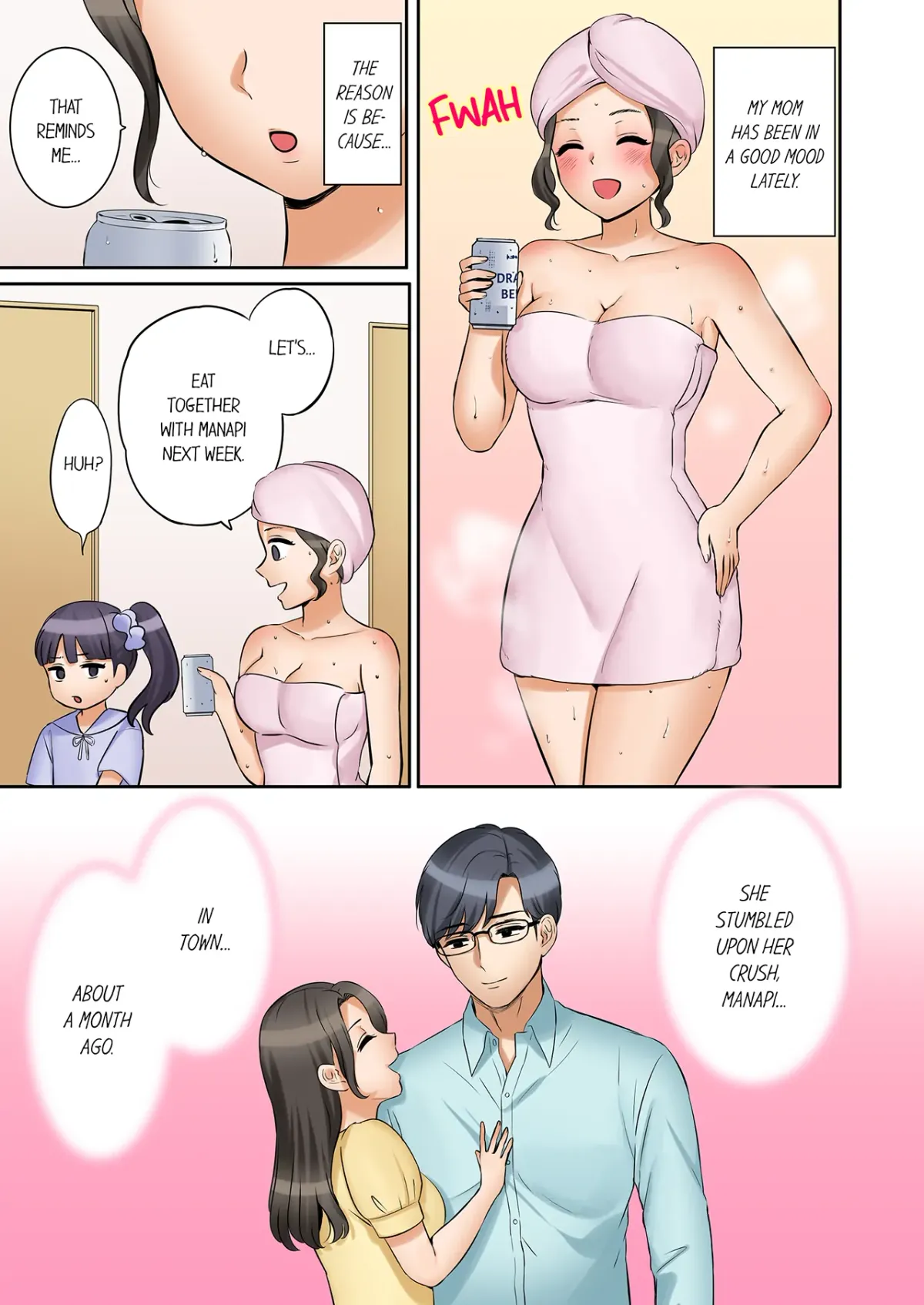 You can cum three more times, right?