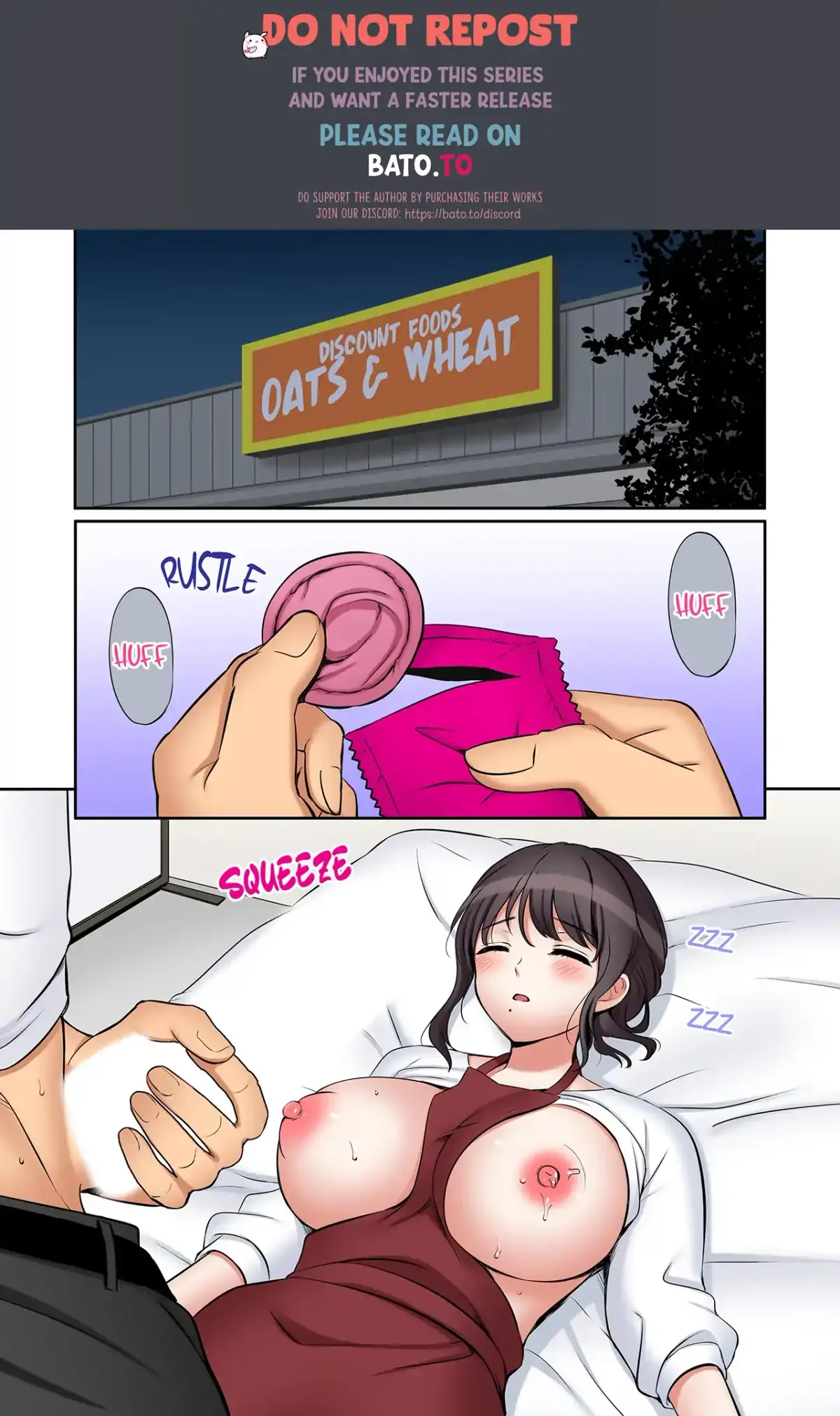 You can cum three more times, right?