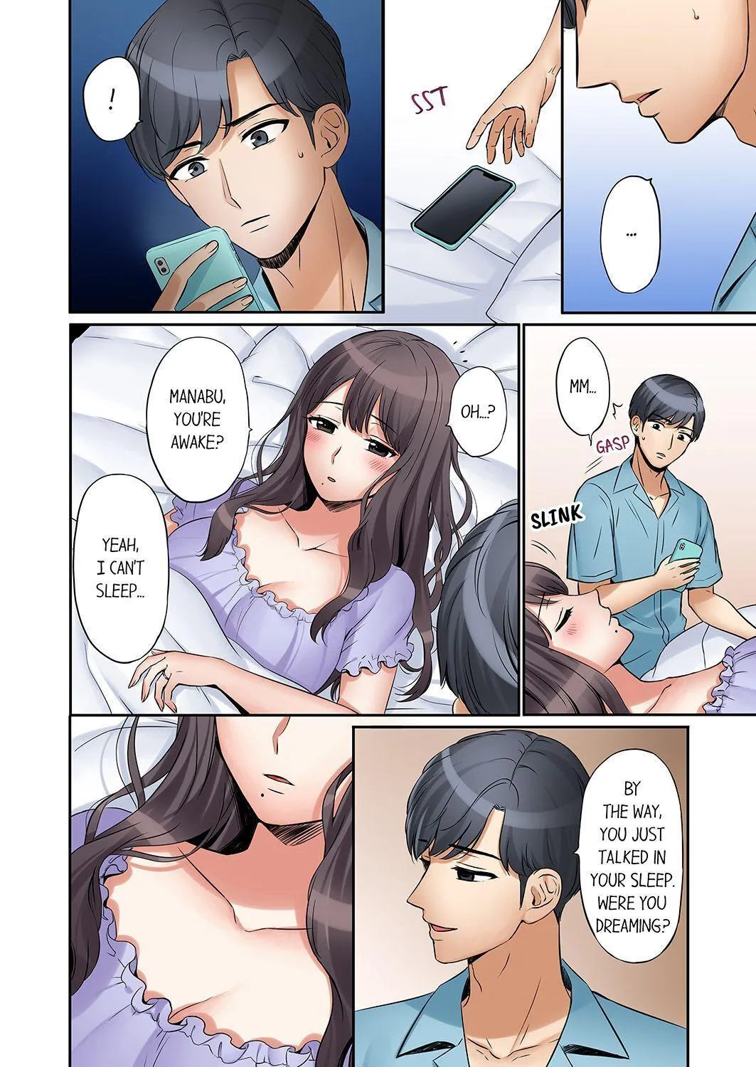 You can cum three more times, right?