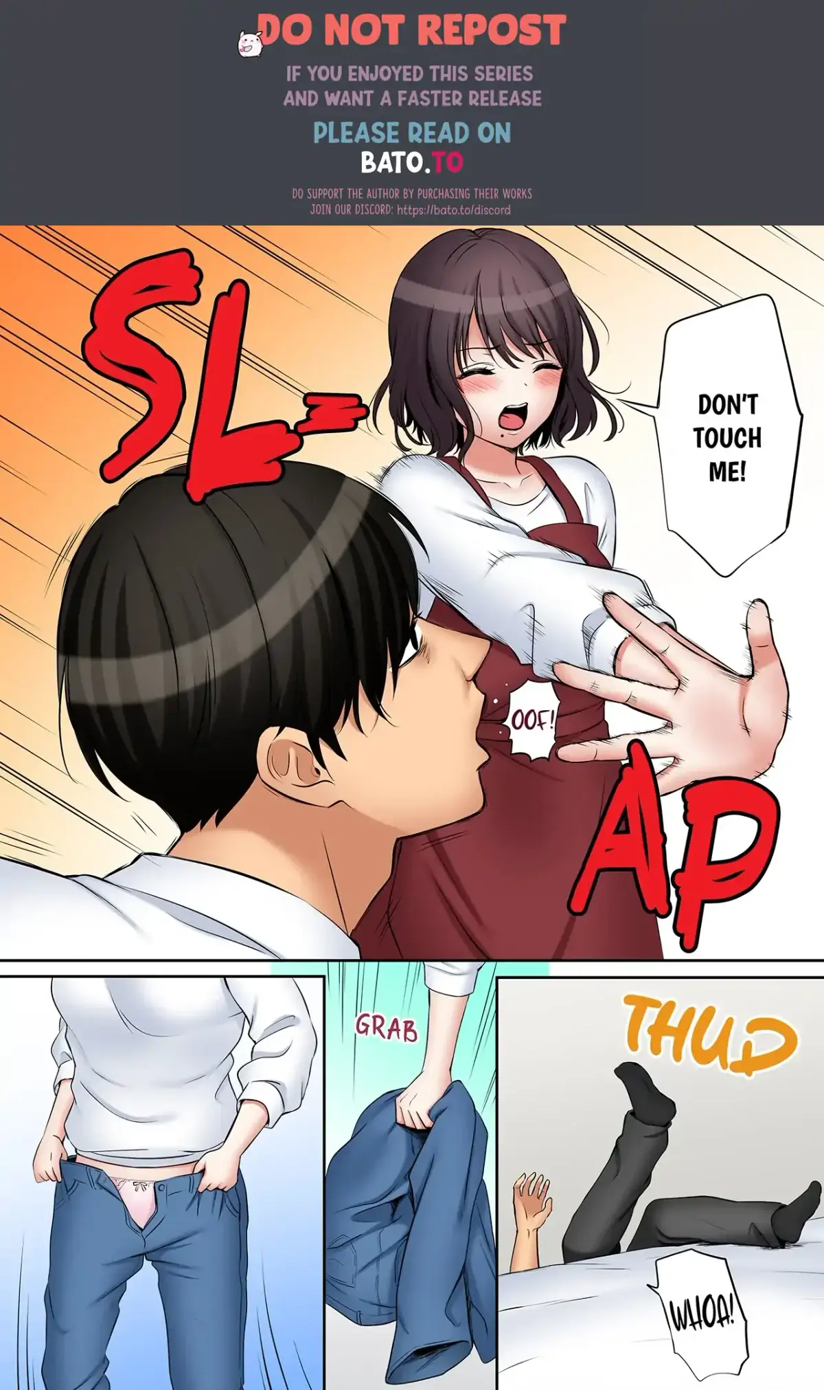 You can cum three more times, right?