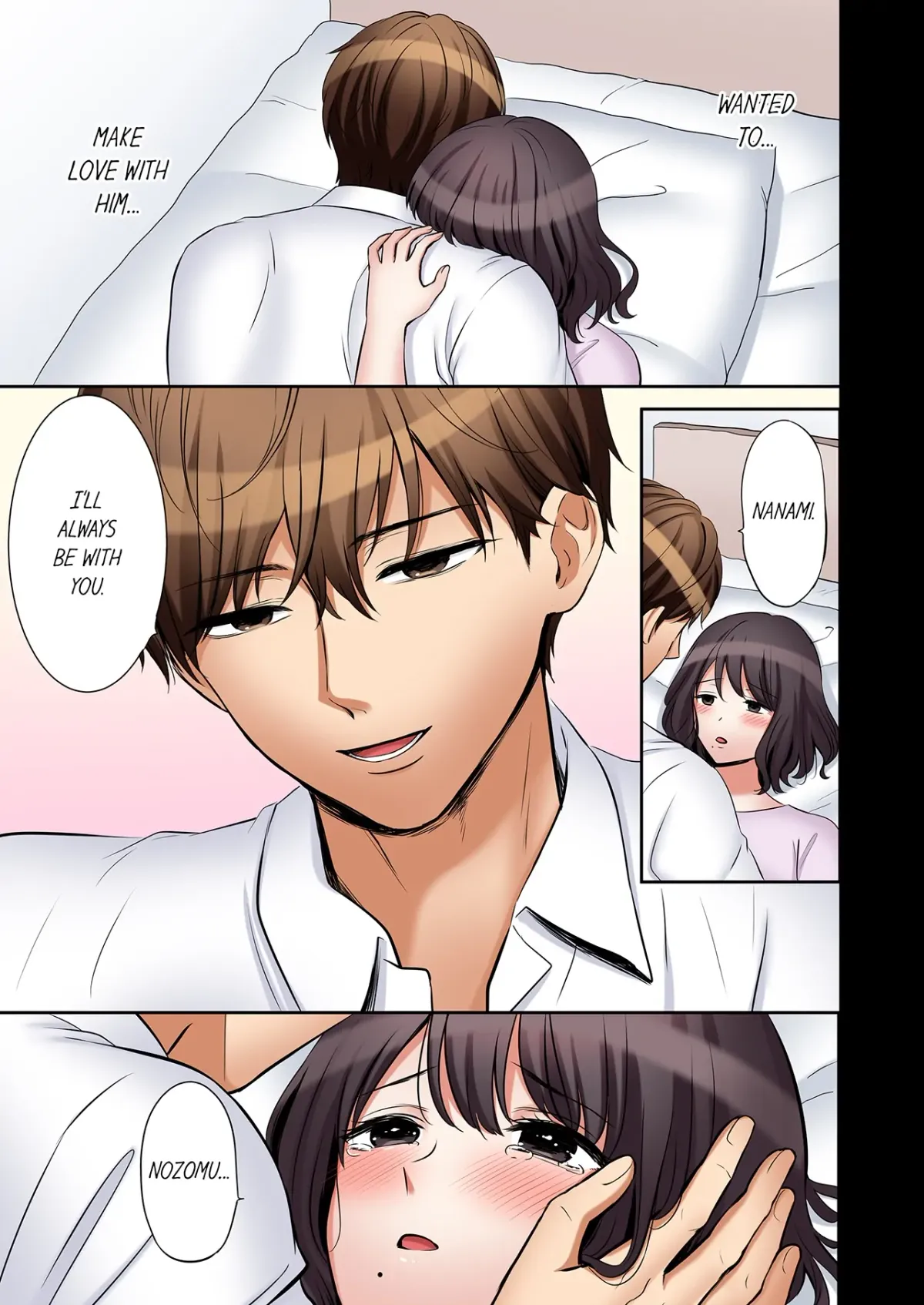 You can cum three more times, right?