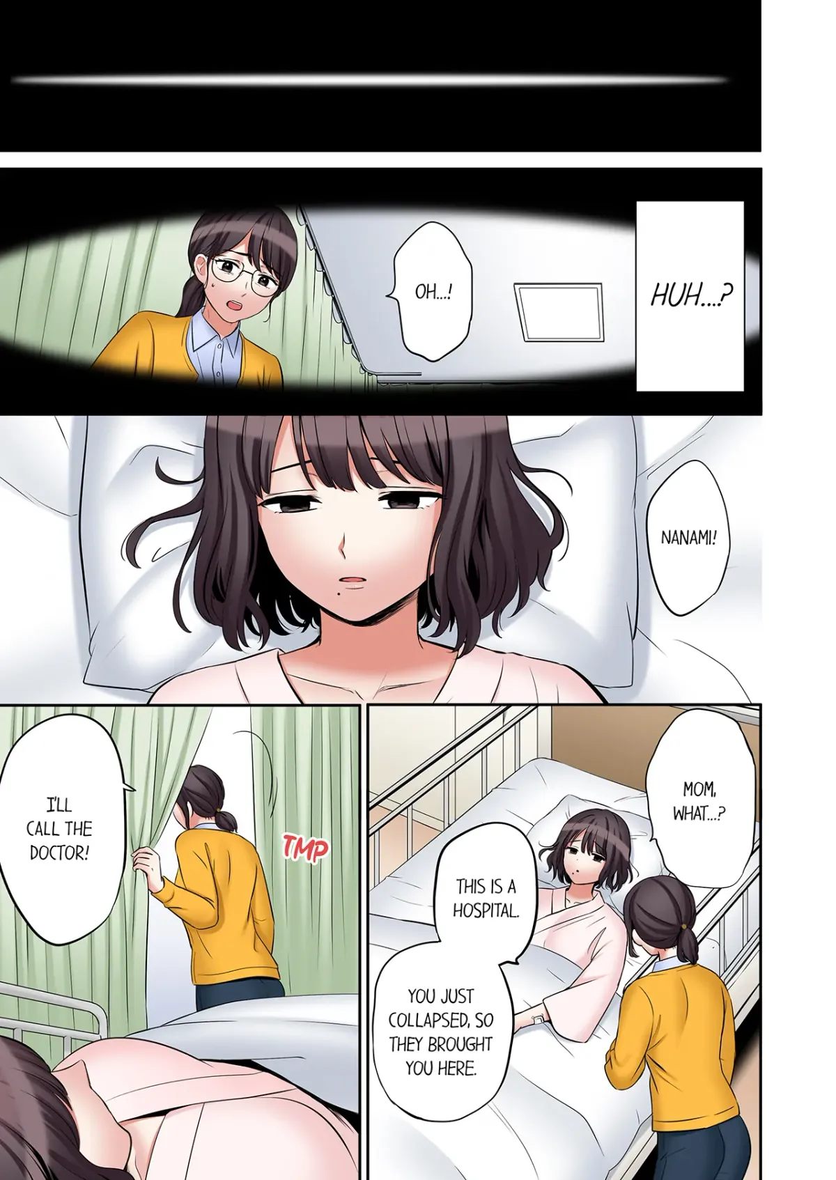 You can cum three more times, right?