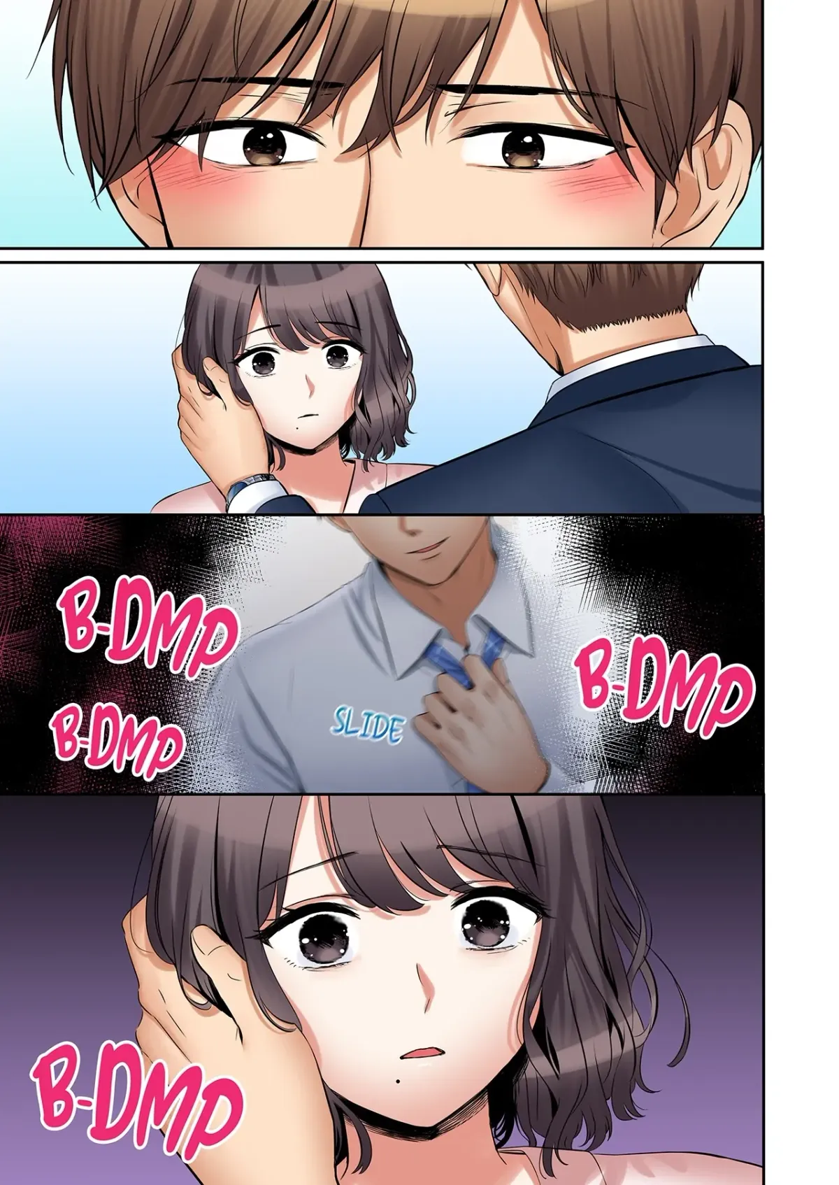 You can cum three more times, right?