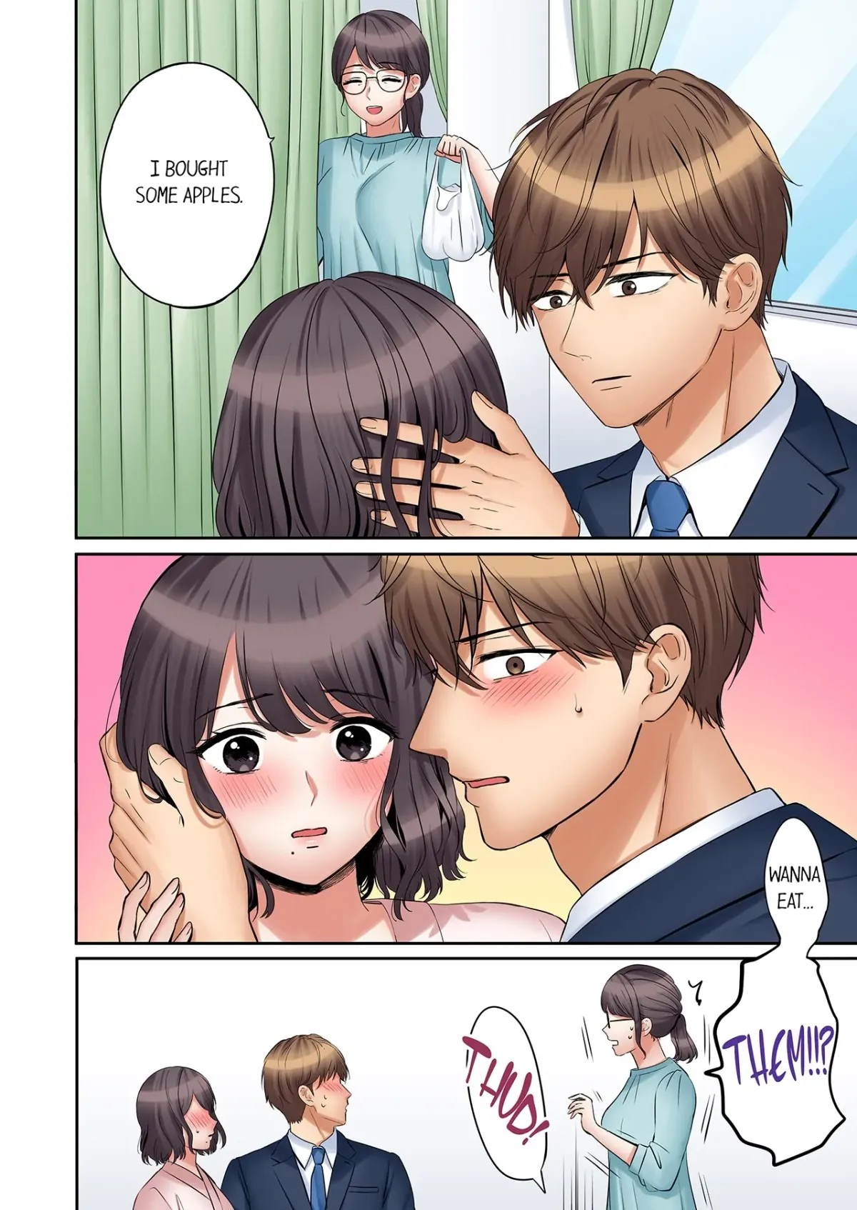 You can cum three more times, right?