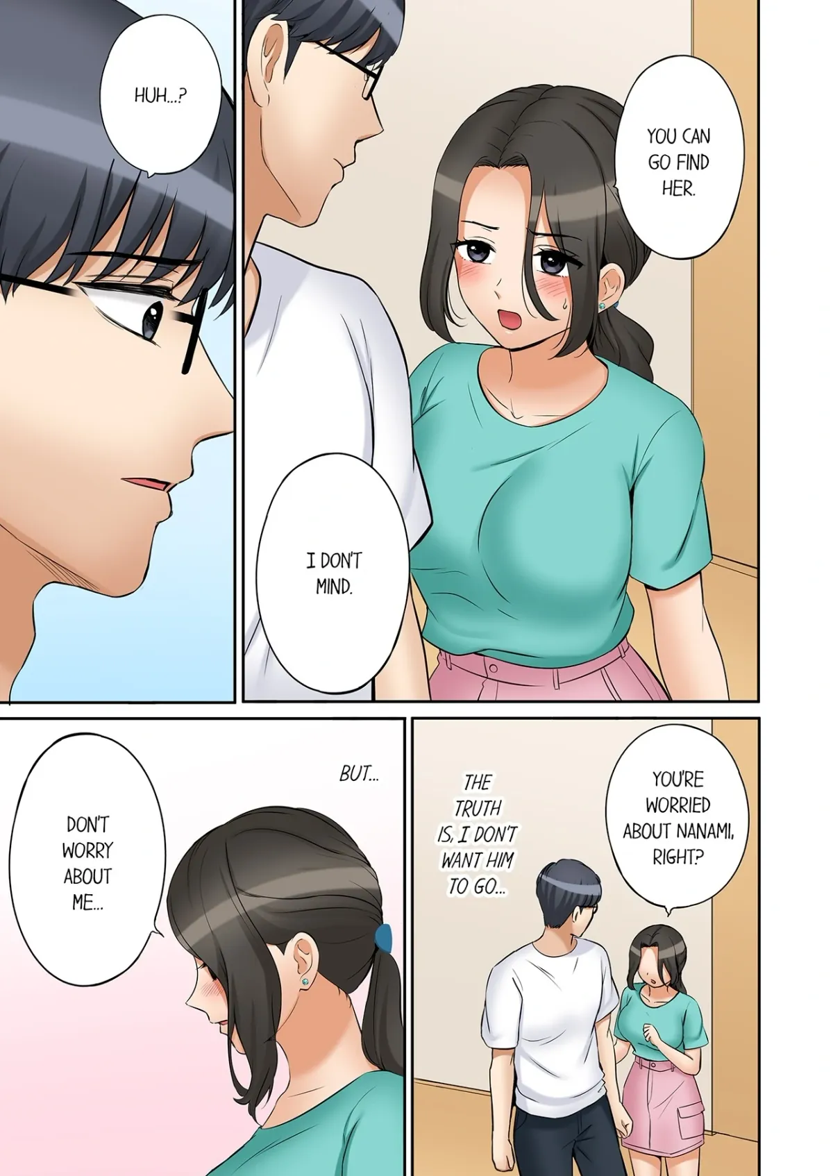 You can cum three more times, right?