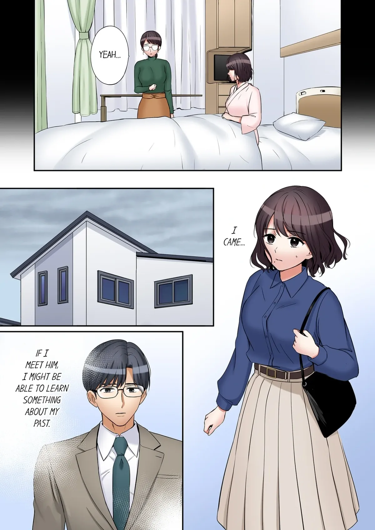 You can cum three more times, right?