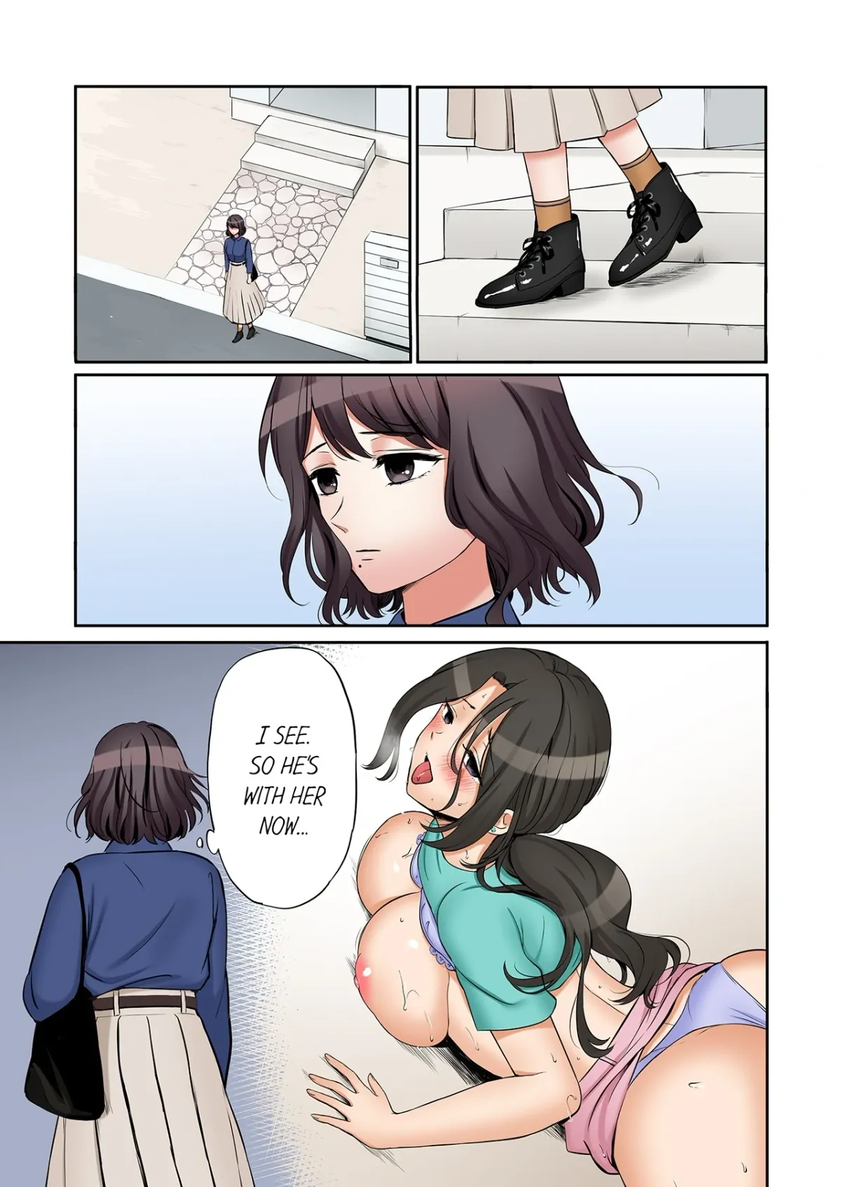 You can cum three more times, right?