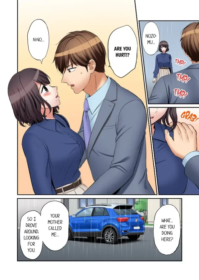 You can cum three more times, right?