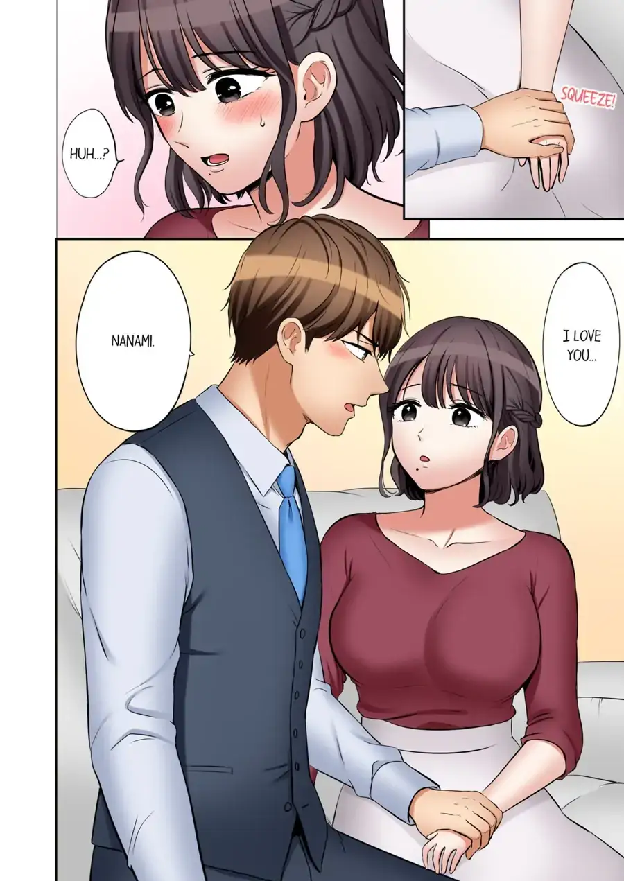 You can cum three more times, right?